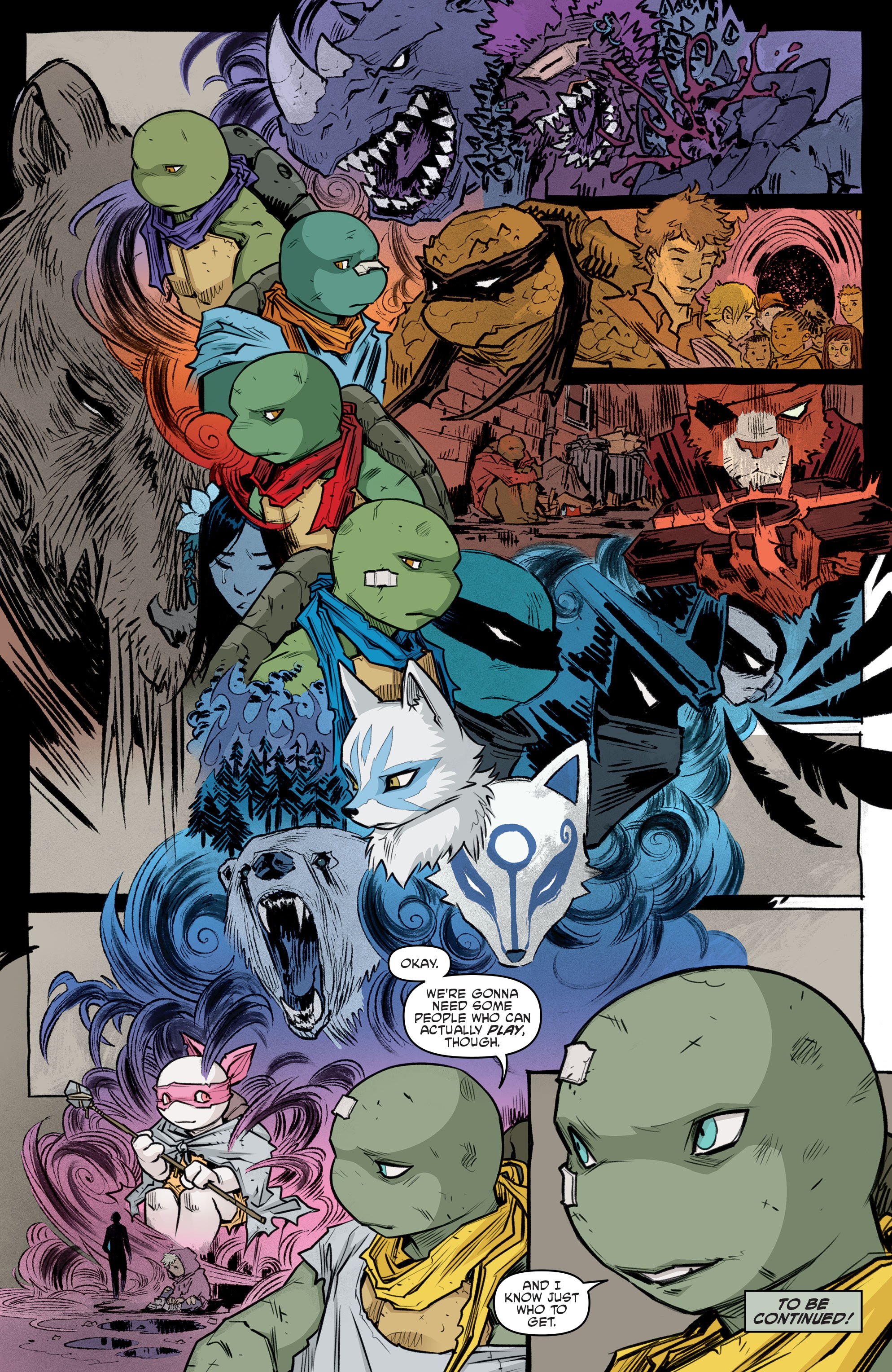 Read Teenage Mutant Ninja Turtles (2011) EN Manga Online