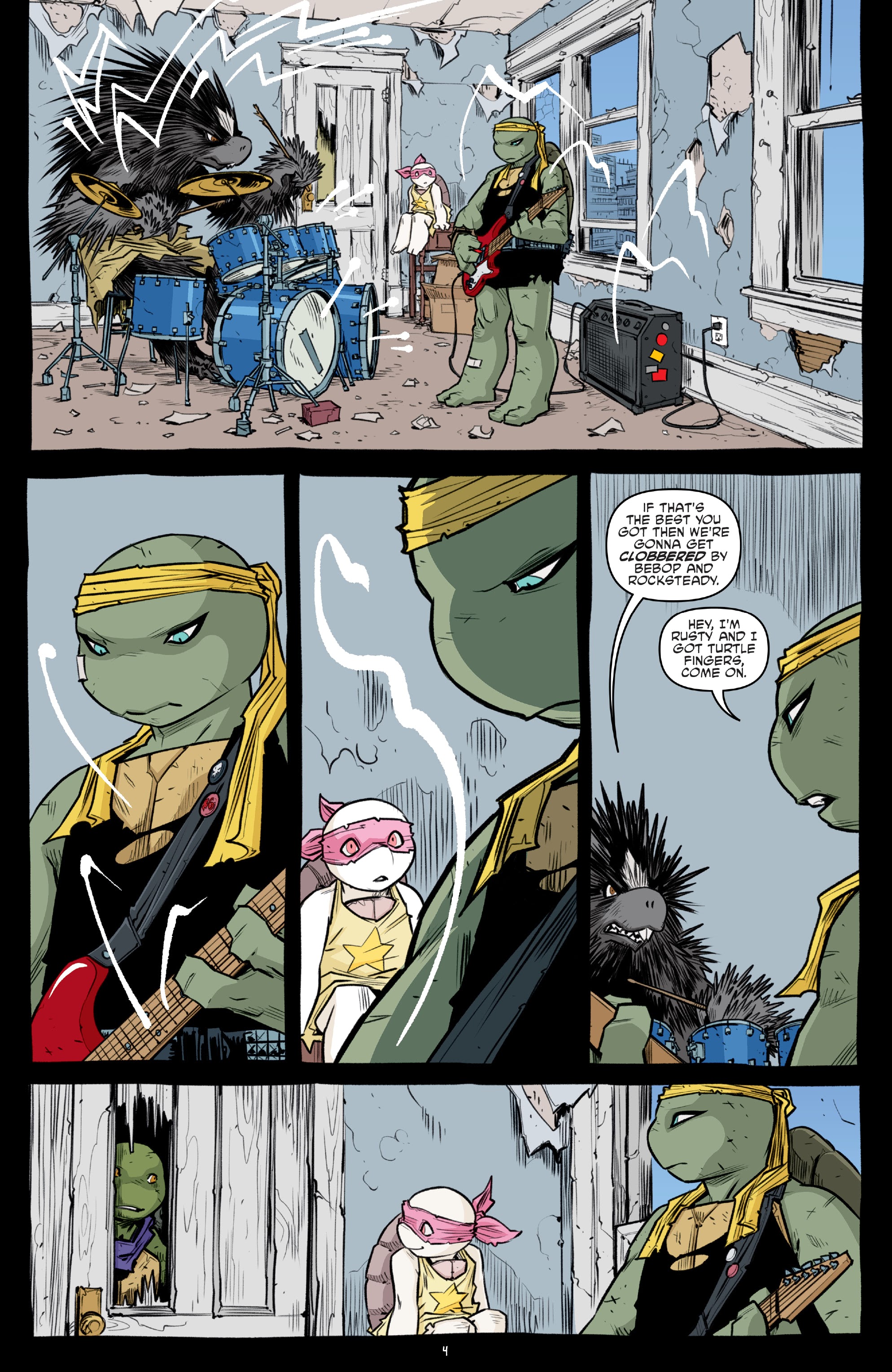 Read Teenage Mutant Ninja Turtles (2011) EN Manga Online
