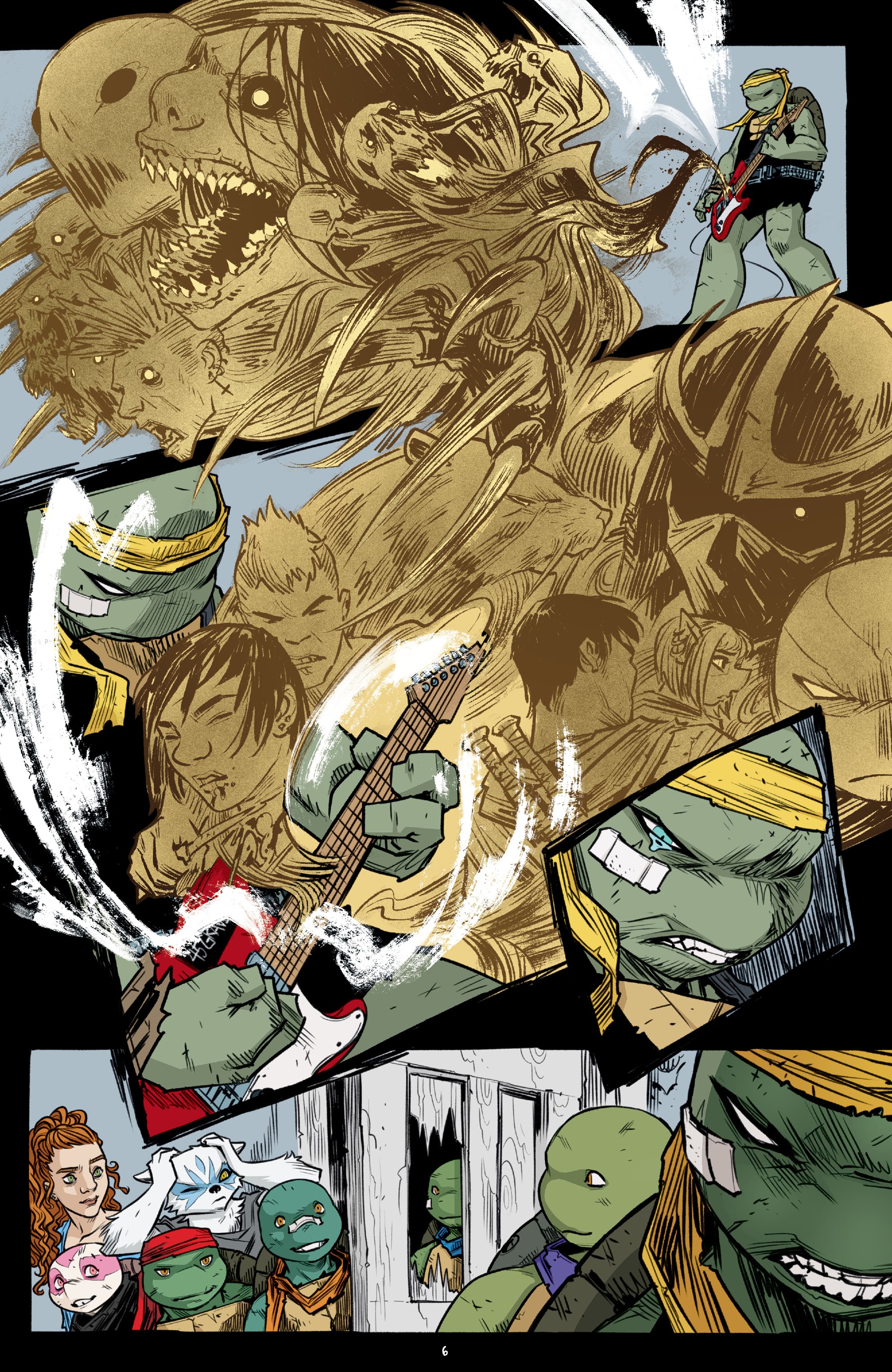 Read Teenage Mutant Ninja Turtles (2011) EN Manga Online