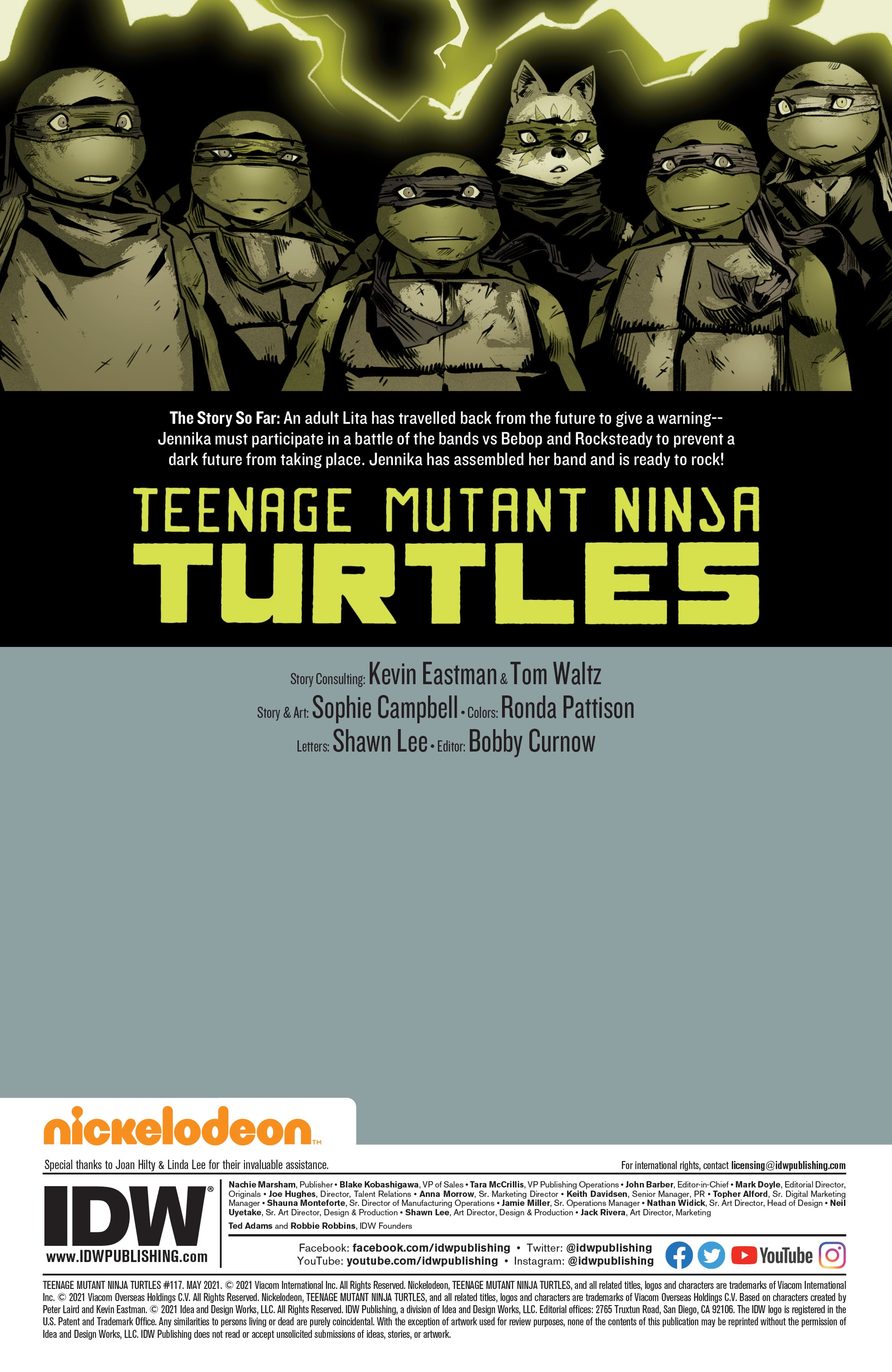 Read Teenage Mutant Ninja Turtles (2011) EN Manga Online