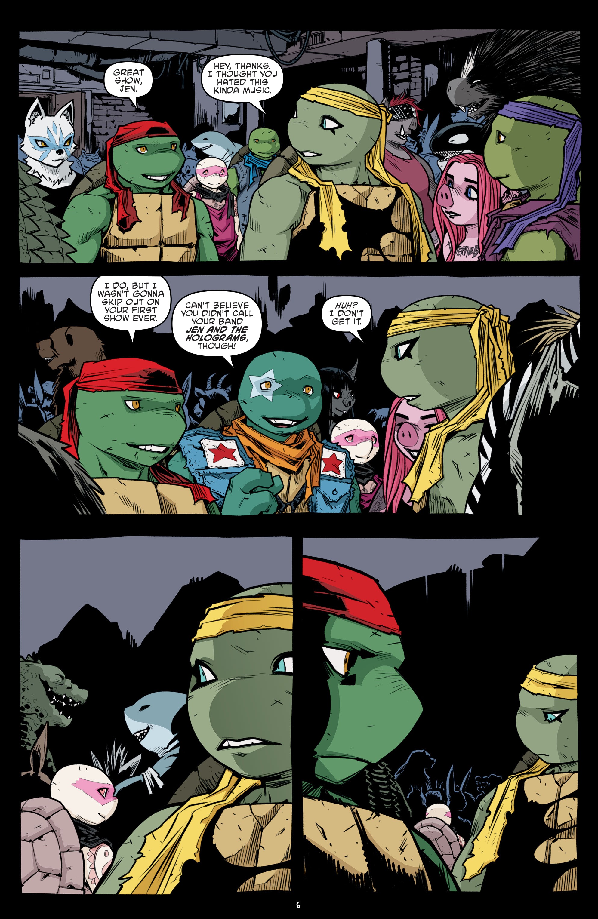 Read Teenage Mutant Ninja Turtles (2011) EN Manga Online