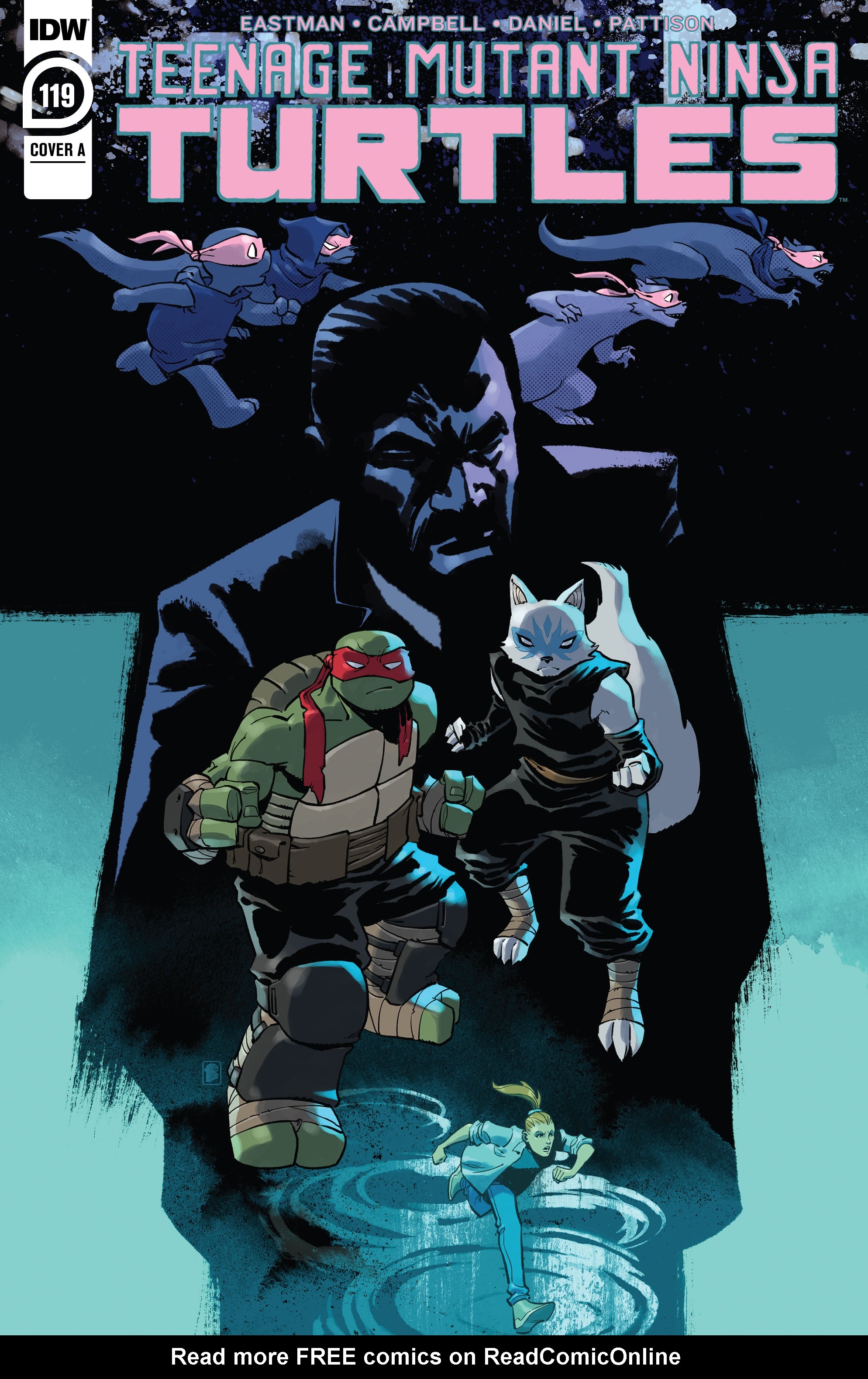 Read Teenage Mutant Ninja Turtles (2011) EN Manga Online