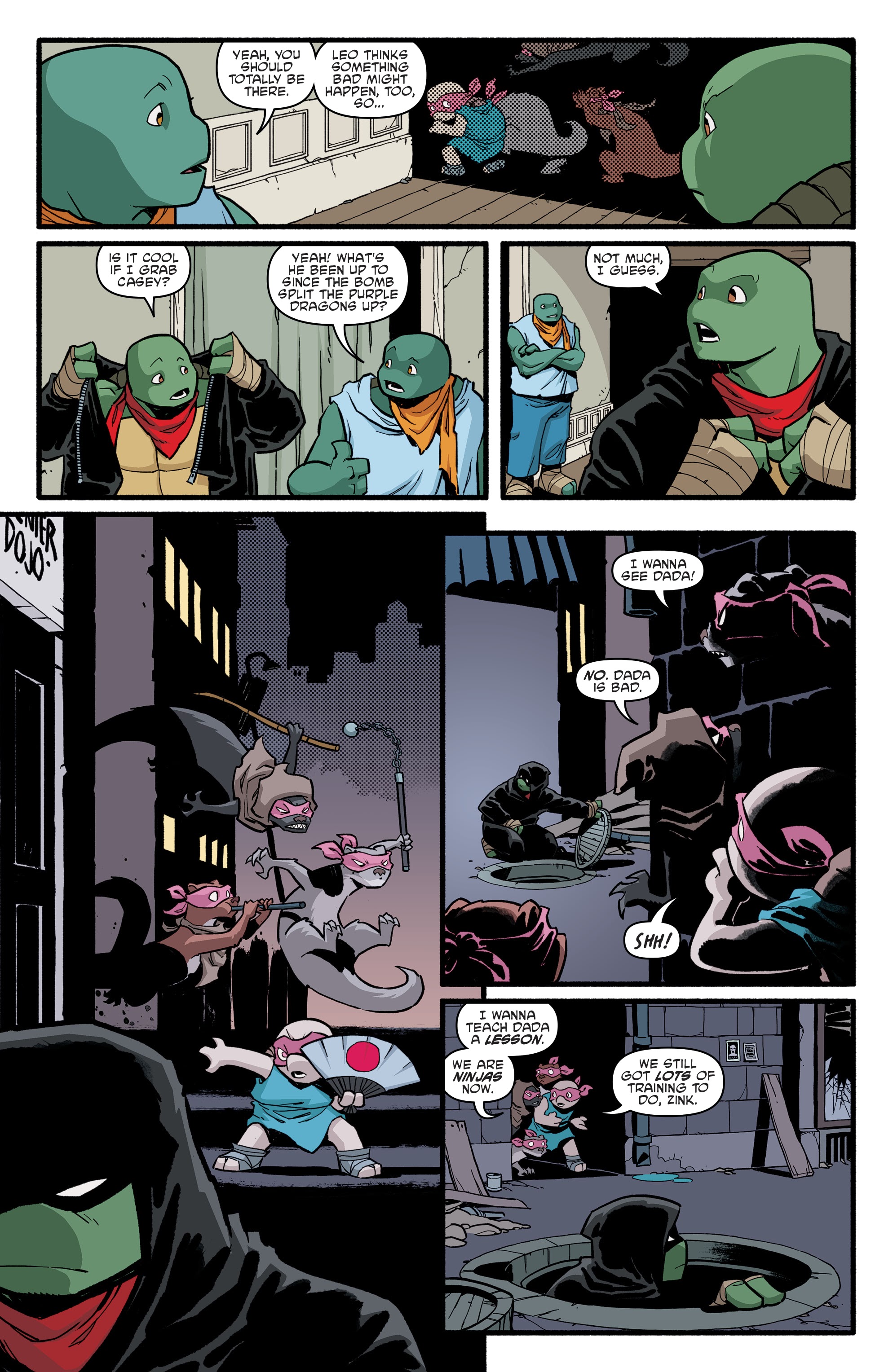 Read Teenage Mutant Ninja Turtles (2011) EN Manga Online