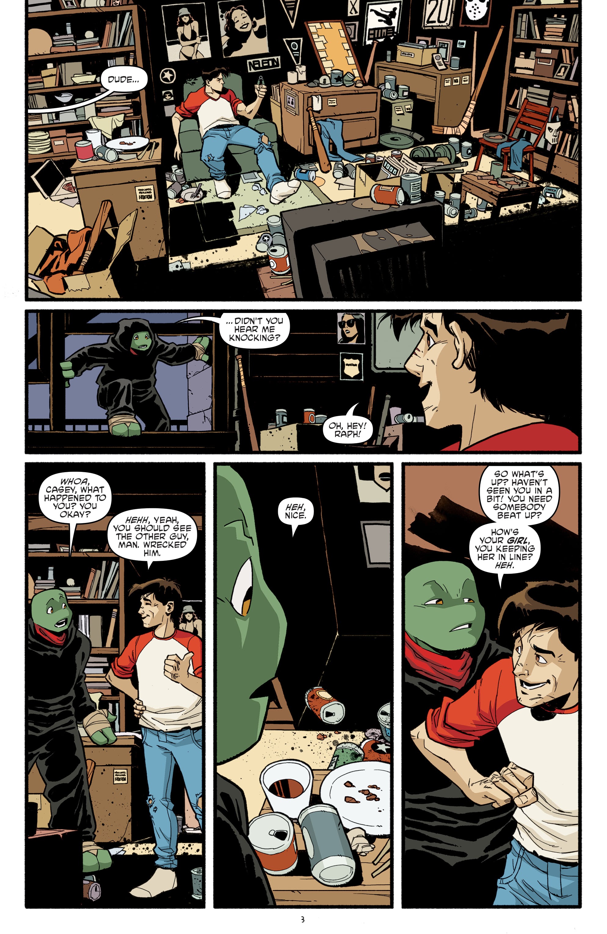 Read Teenage Mutant Ninja Turtles (2011) EN Manga Online