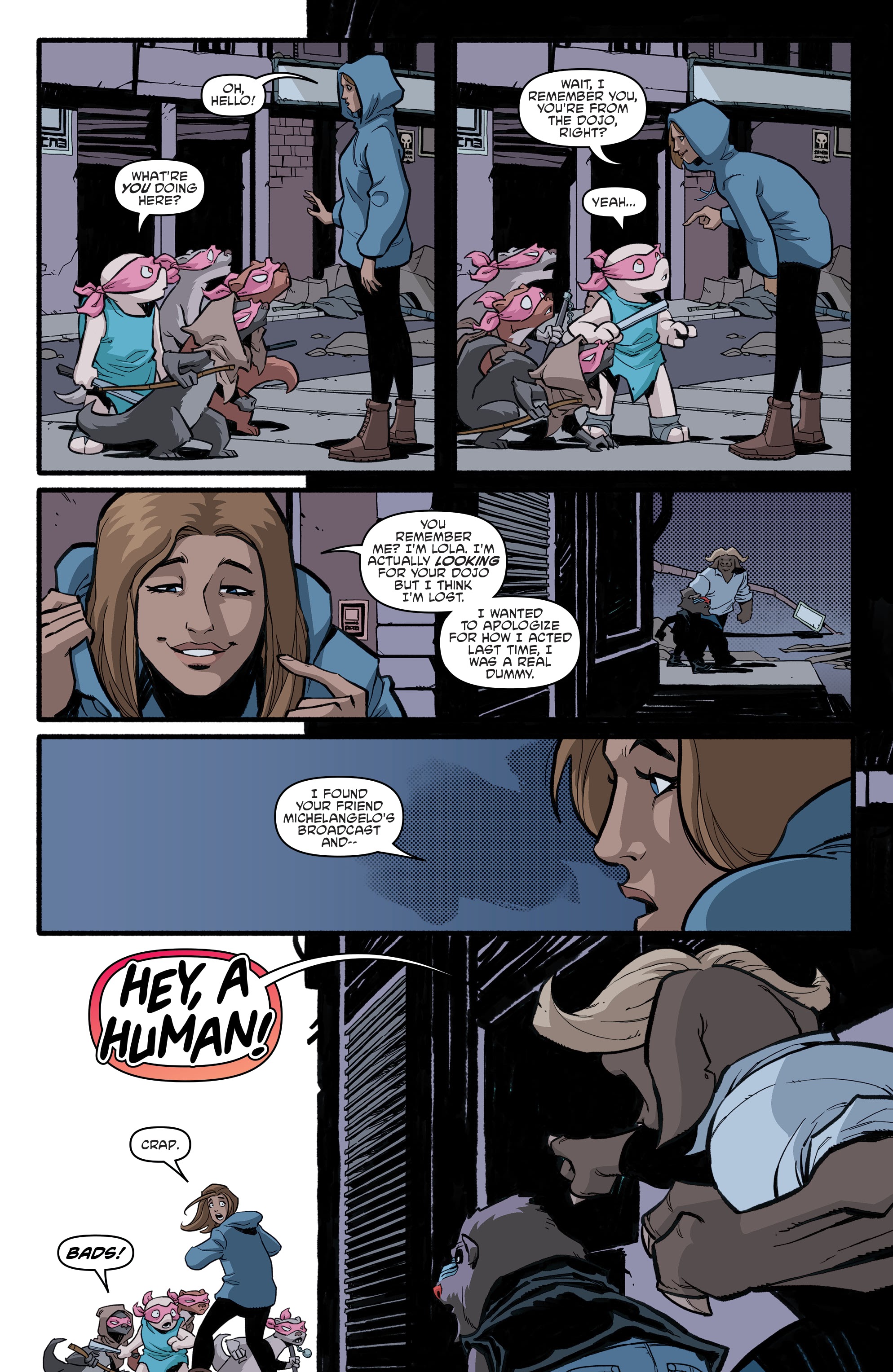 Read Teenage Mutant Ninja Turtles (2011) EN Manga Online