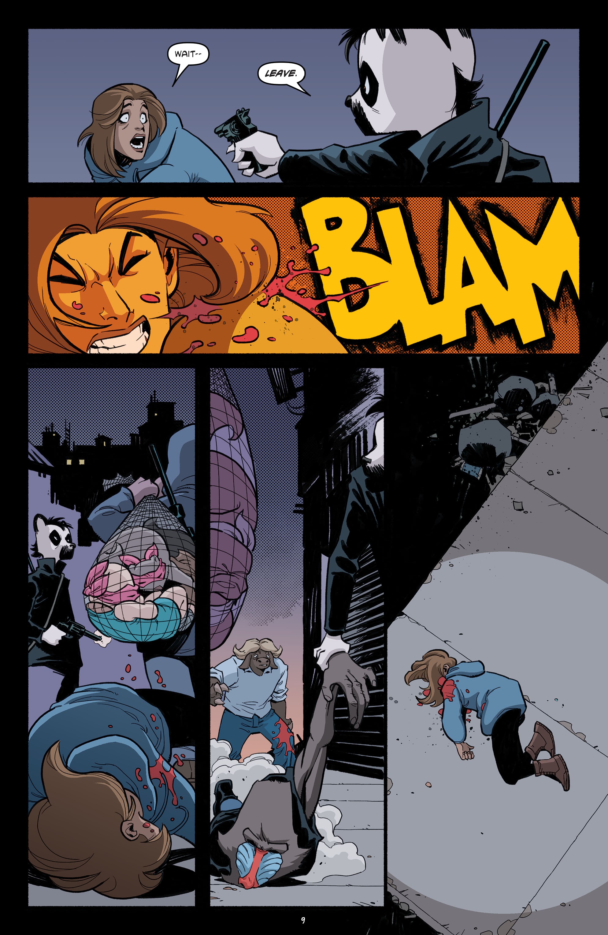 Read Teenage Mutant Ninja Turtles (2011) EN Manga Online