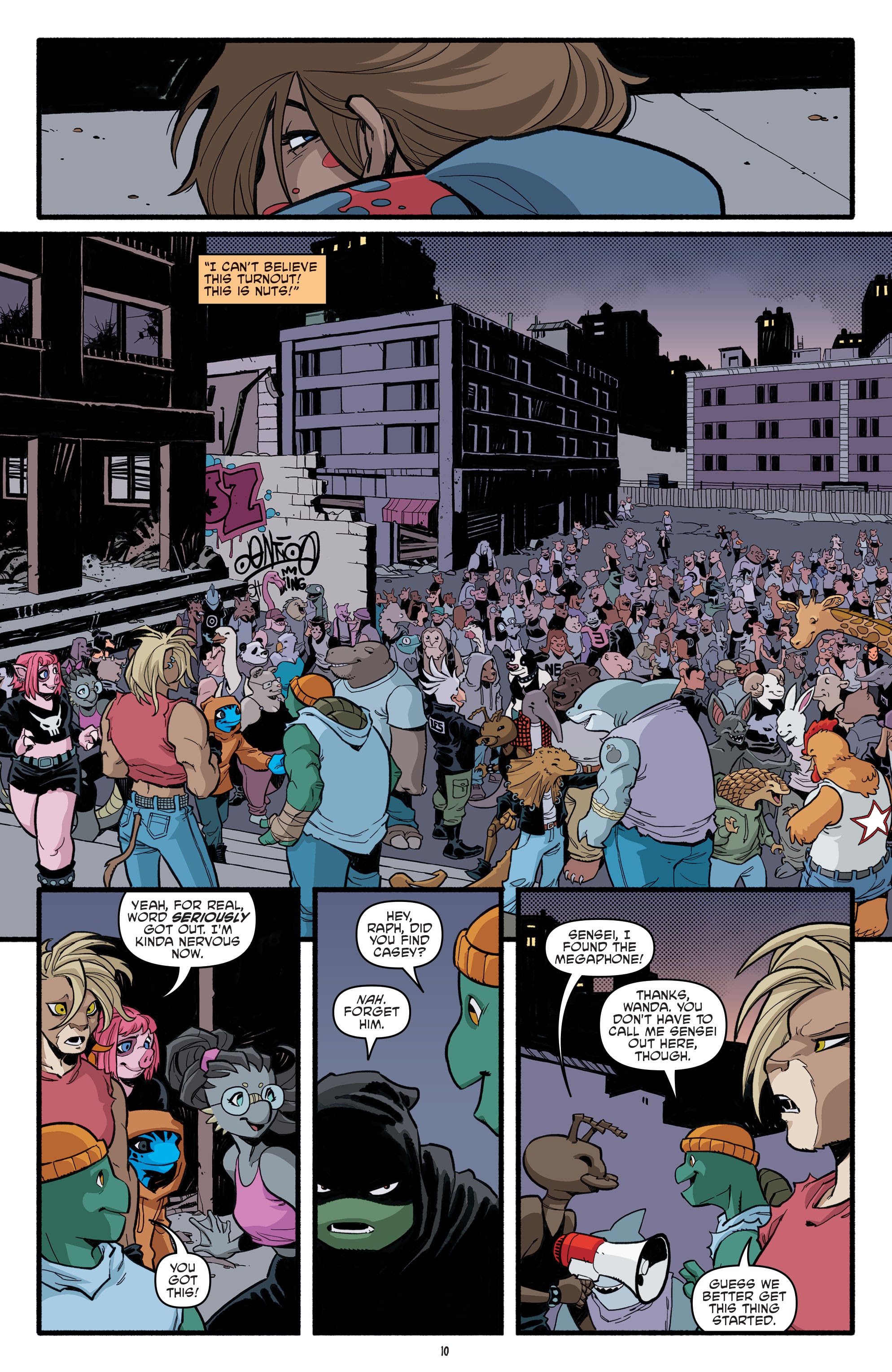 Read Teenage Mutant Ninja Turtles (2011) EN Manga Online