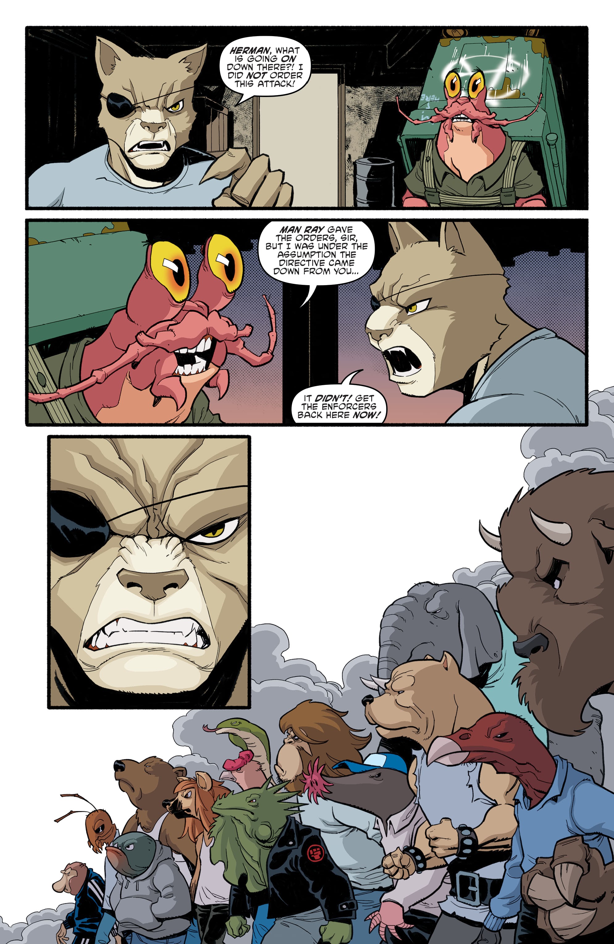 Read Teenage Mutant Ninja Turtles (2011) EN Manga Online