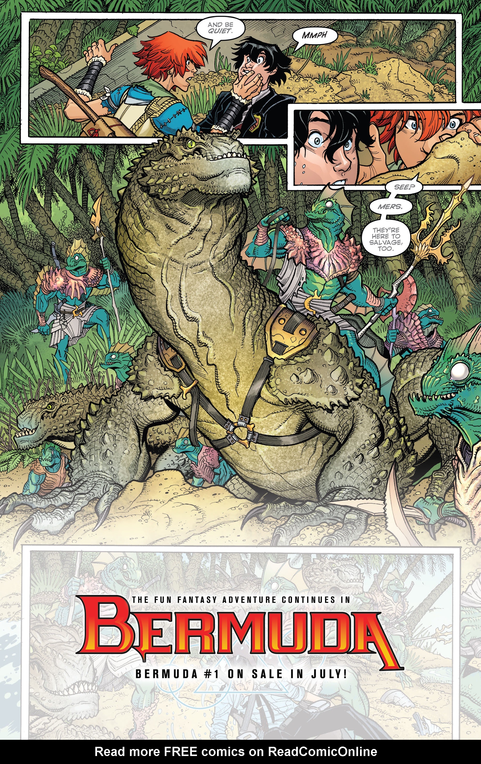 Read Teenage Mutant Ninja Turtles (2011) EN Manga Online