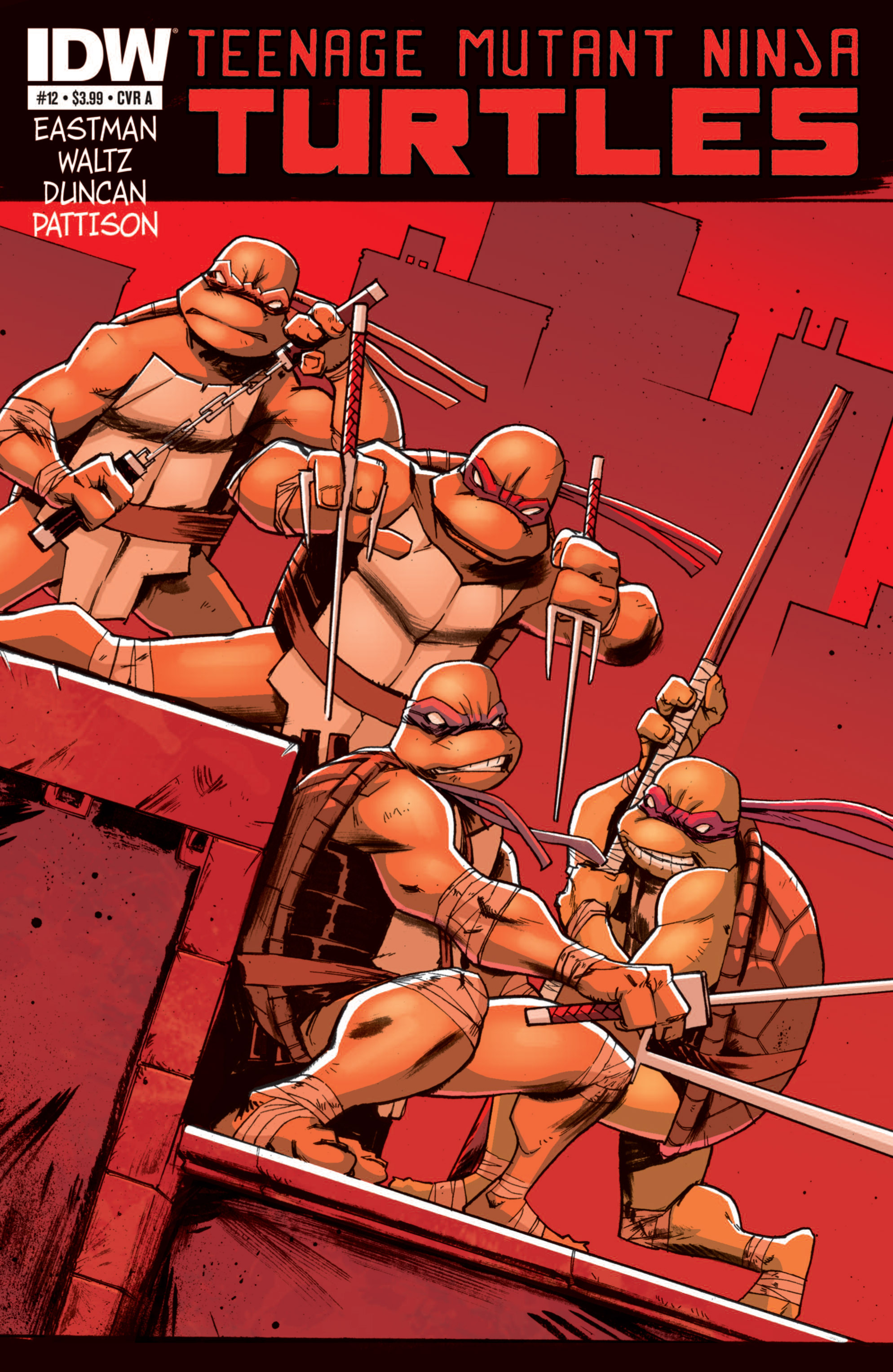 Read Teenage Mutant Ninja Turtles (2011) EN Manga Online