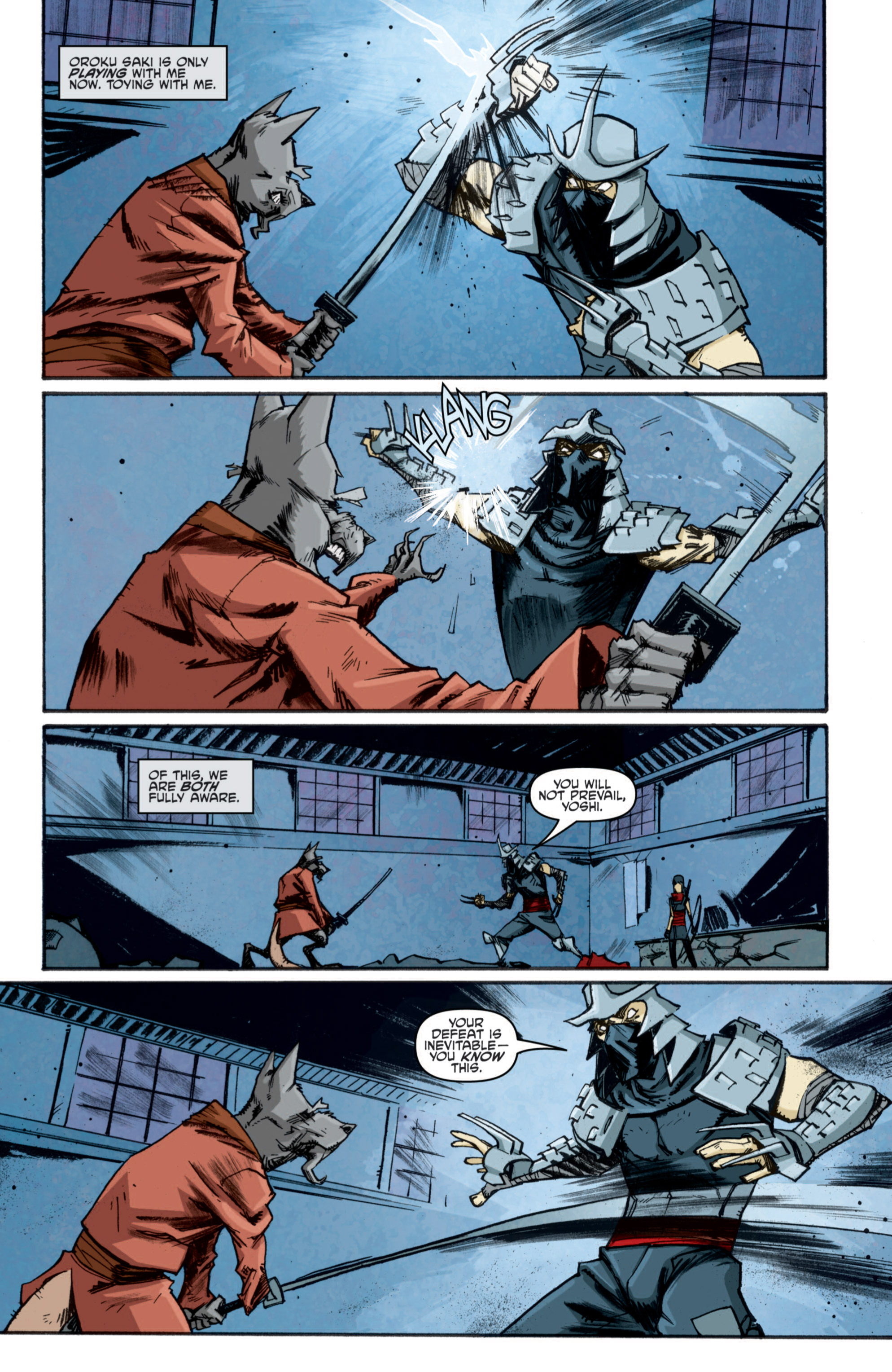 Read Teenage Mutant Ninja Turtles (2011) EN Manga Online