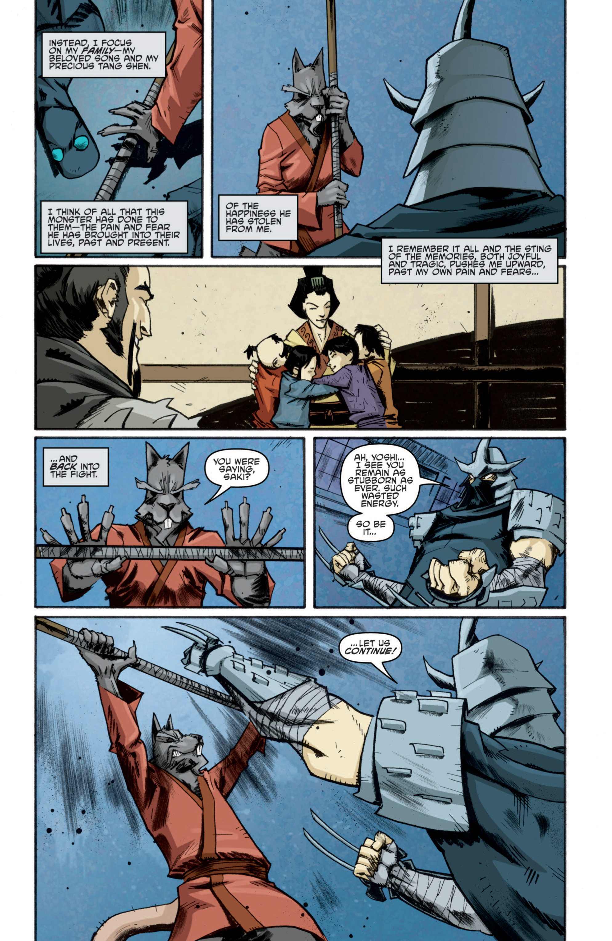 Read Teenage Mutant Ninja Turtles (2011) EN Manga Online