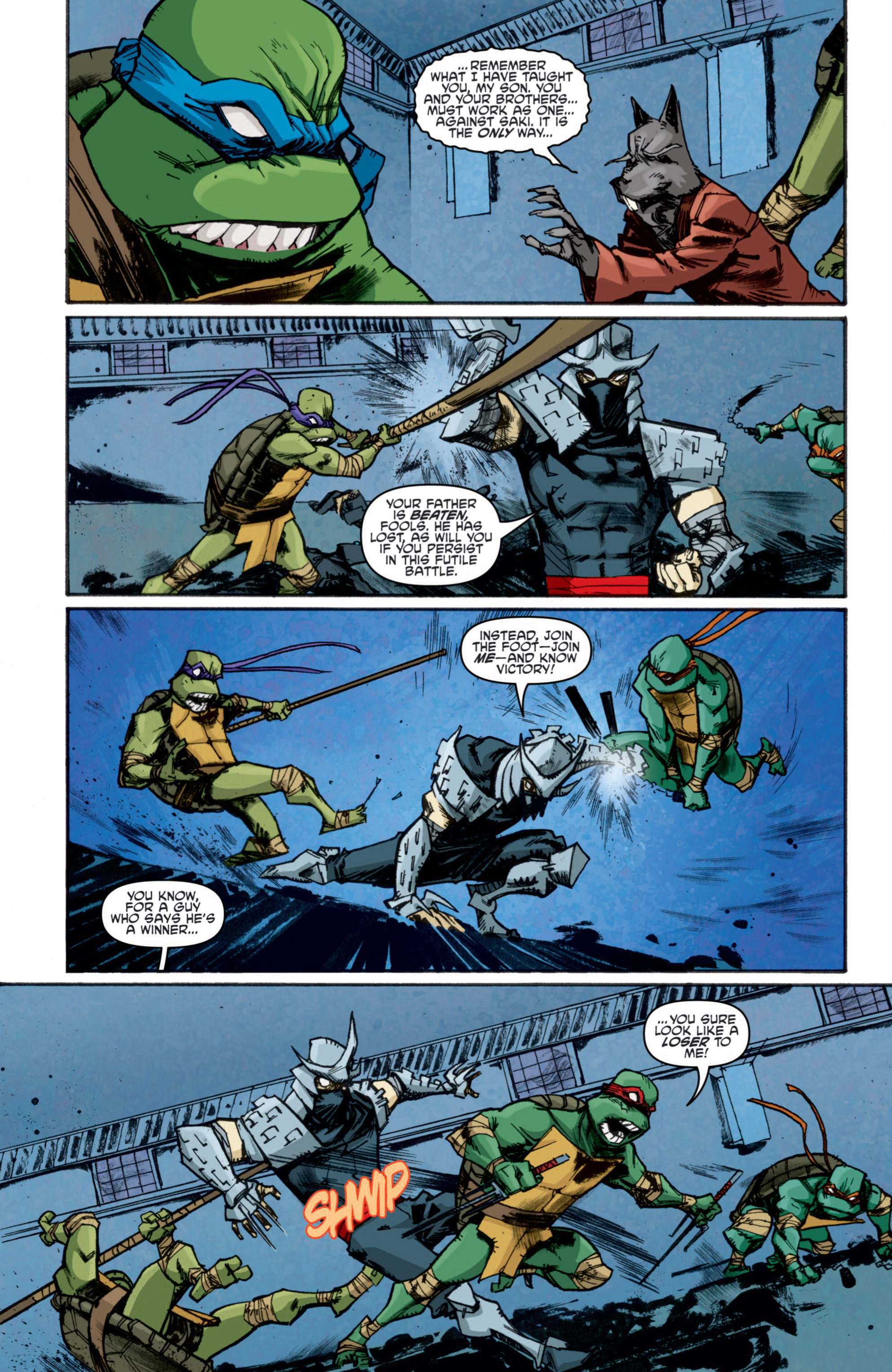 Read Teenage Mutant Ninja Turtles (2011) EN Manga Online