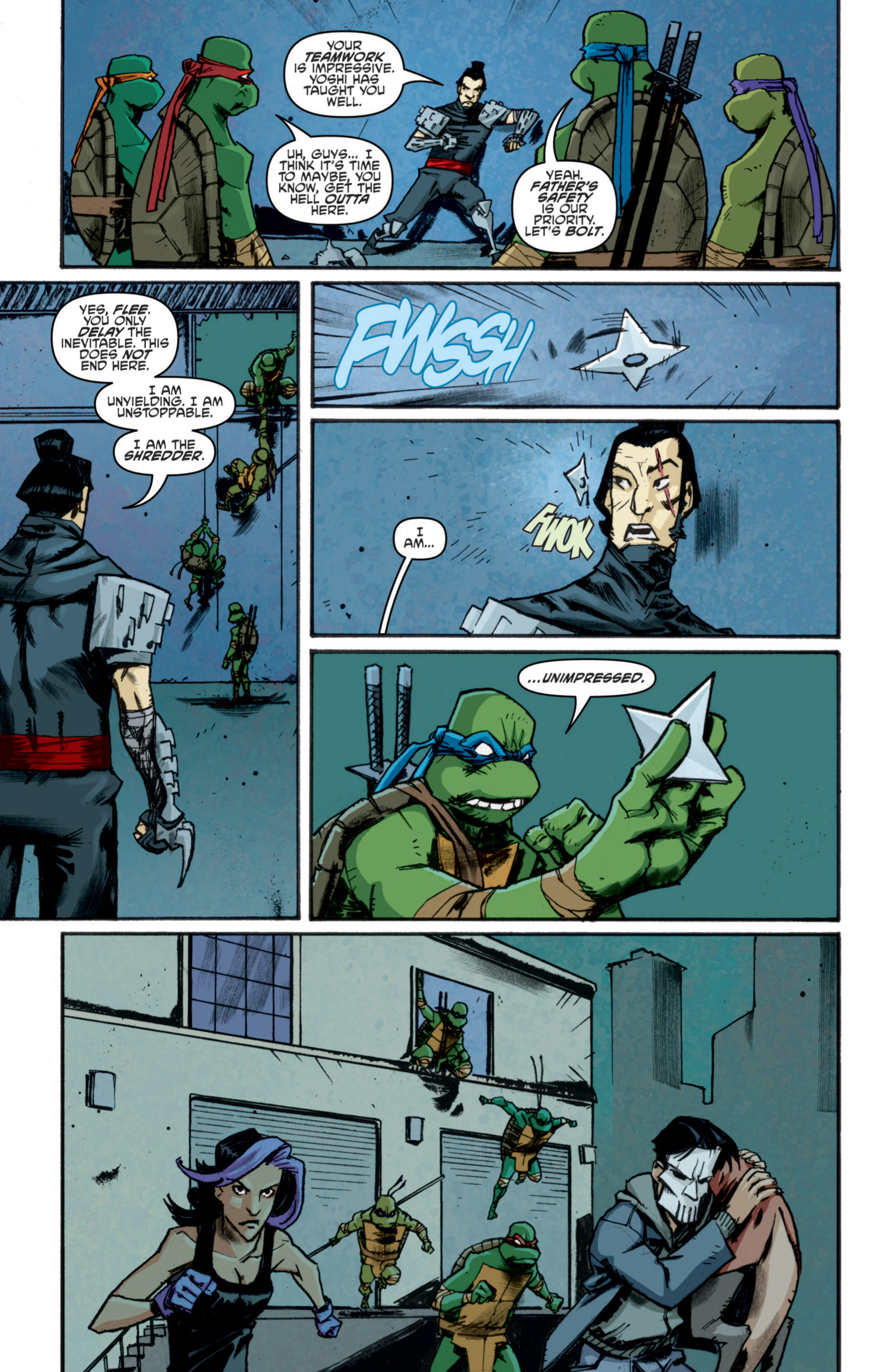 Read Teenage Mutant Ninja Turtles (2011) EN Manga Online