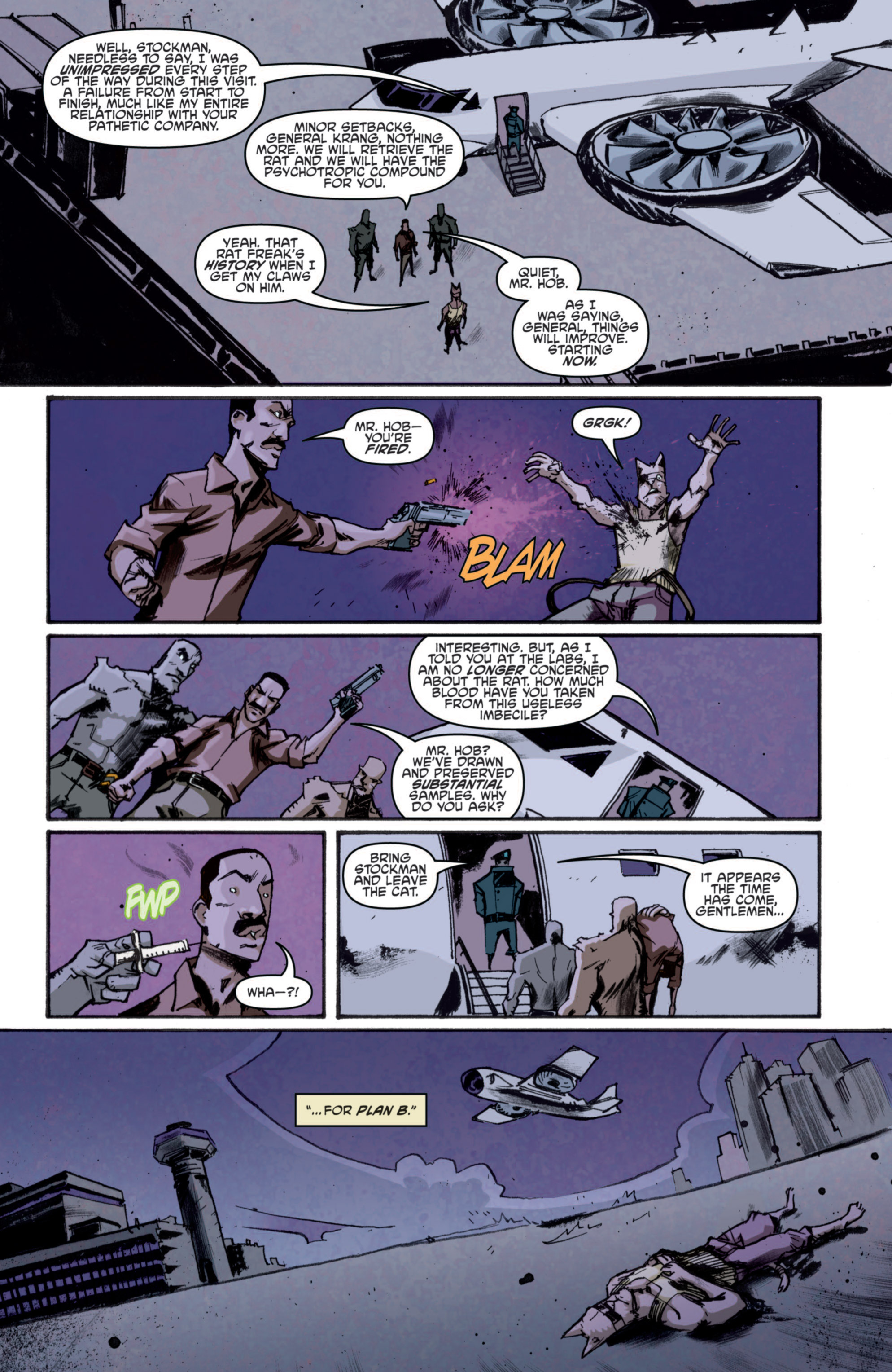 Read Teenage Mutant Ninja Turtles (2011) EN Manga Online