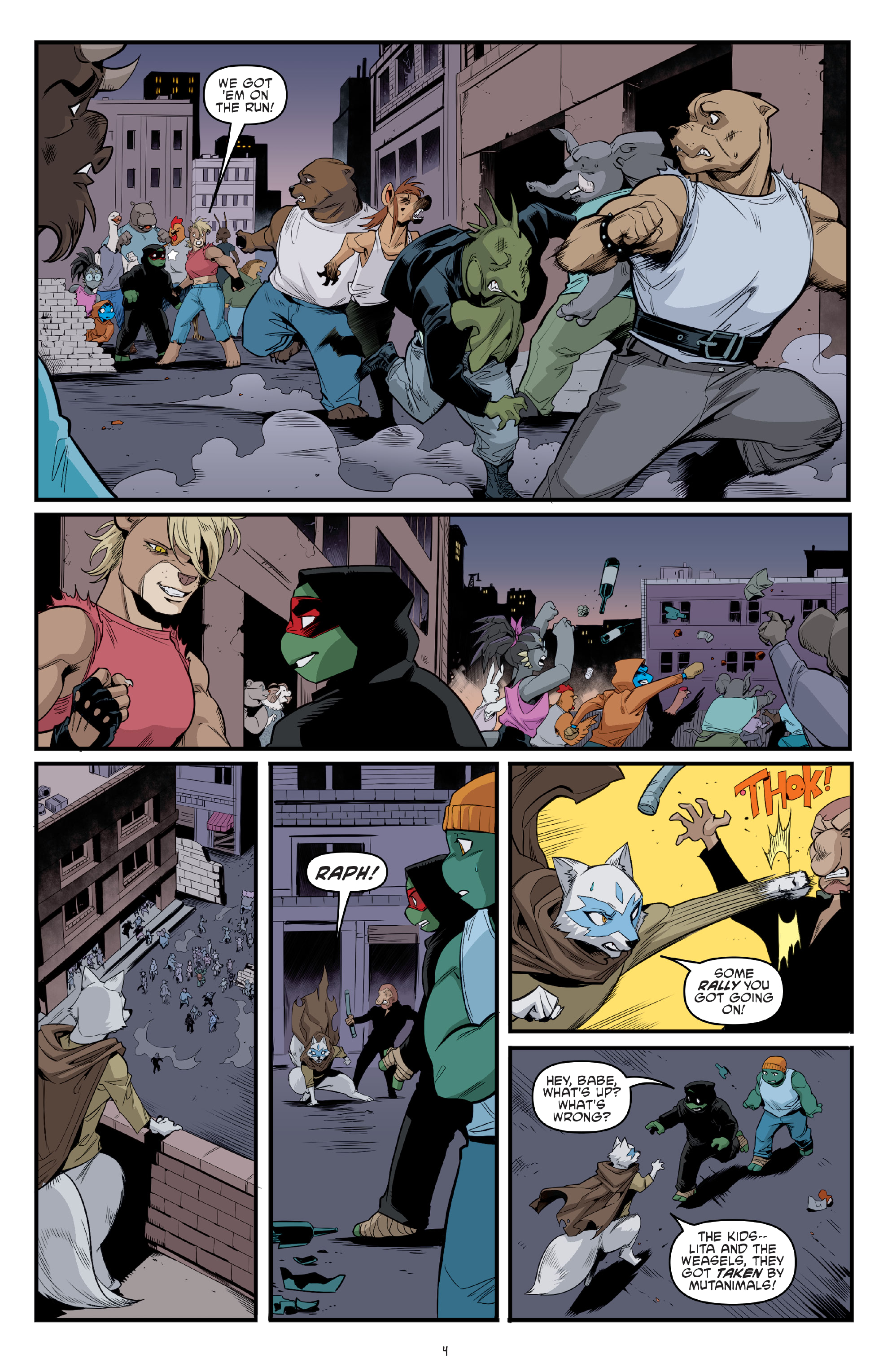 Read Teenage Mutant Ninja Turtles (2011) EN Manga Online
