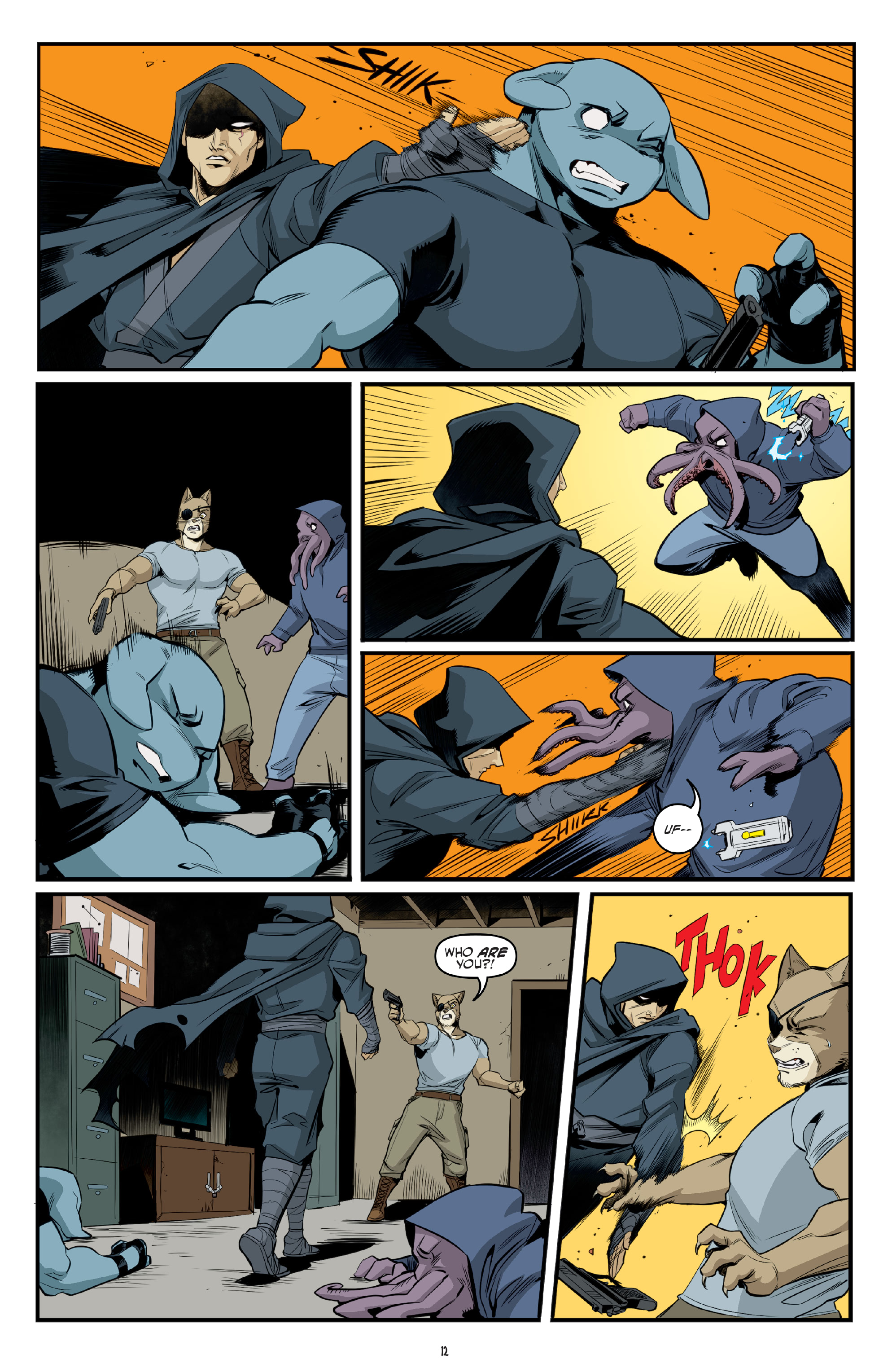 Read Teenage Mutant Ninja Turtles (2011) EN Manga Online
