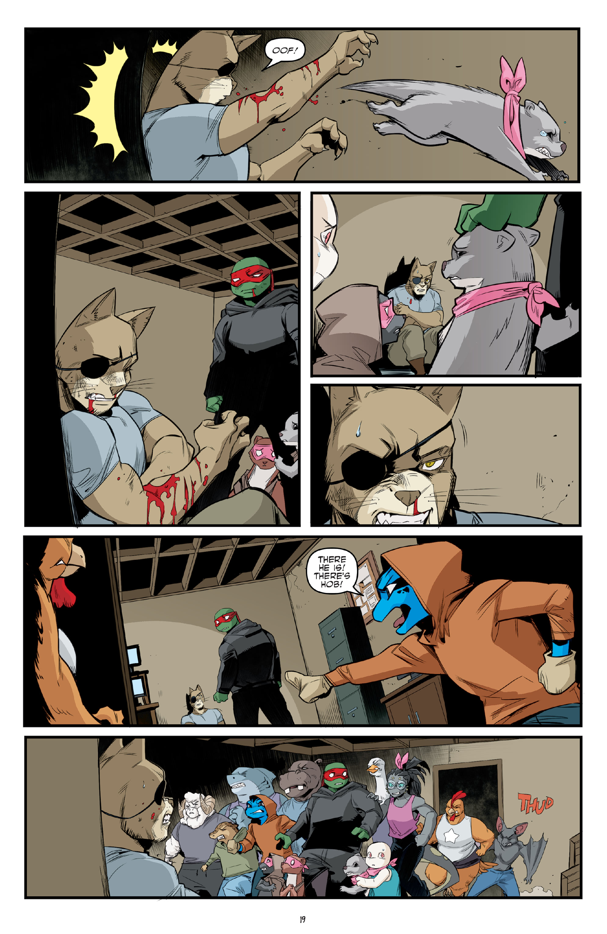 Read Teenage Mutant Ninja Turtles (2011) EN Manga Online