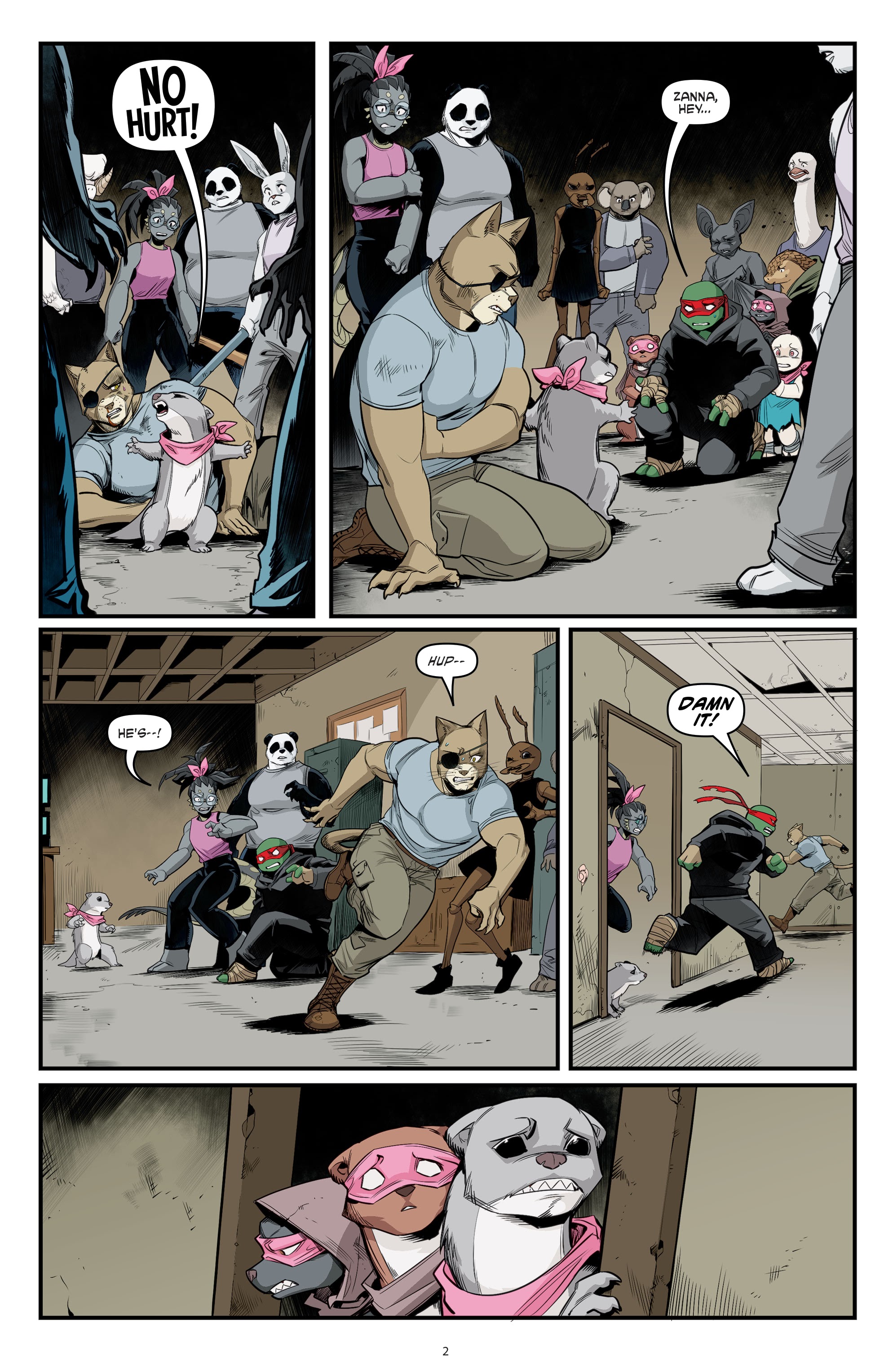 Read Teenage Mutant Ninja Turtles (2011) EN Manga Online