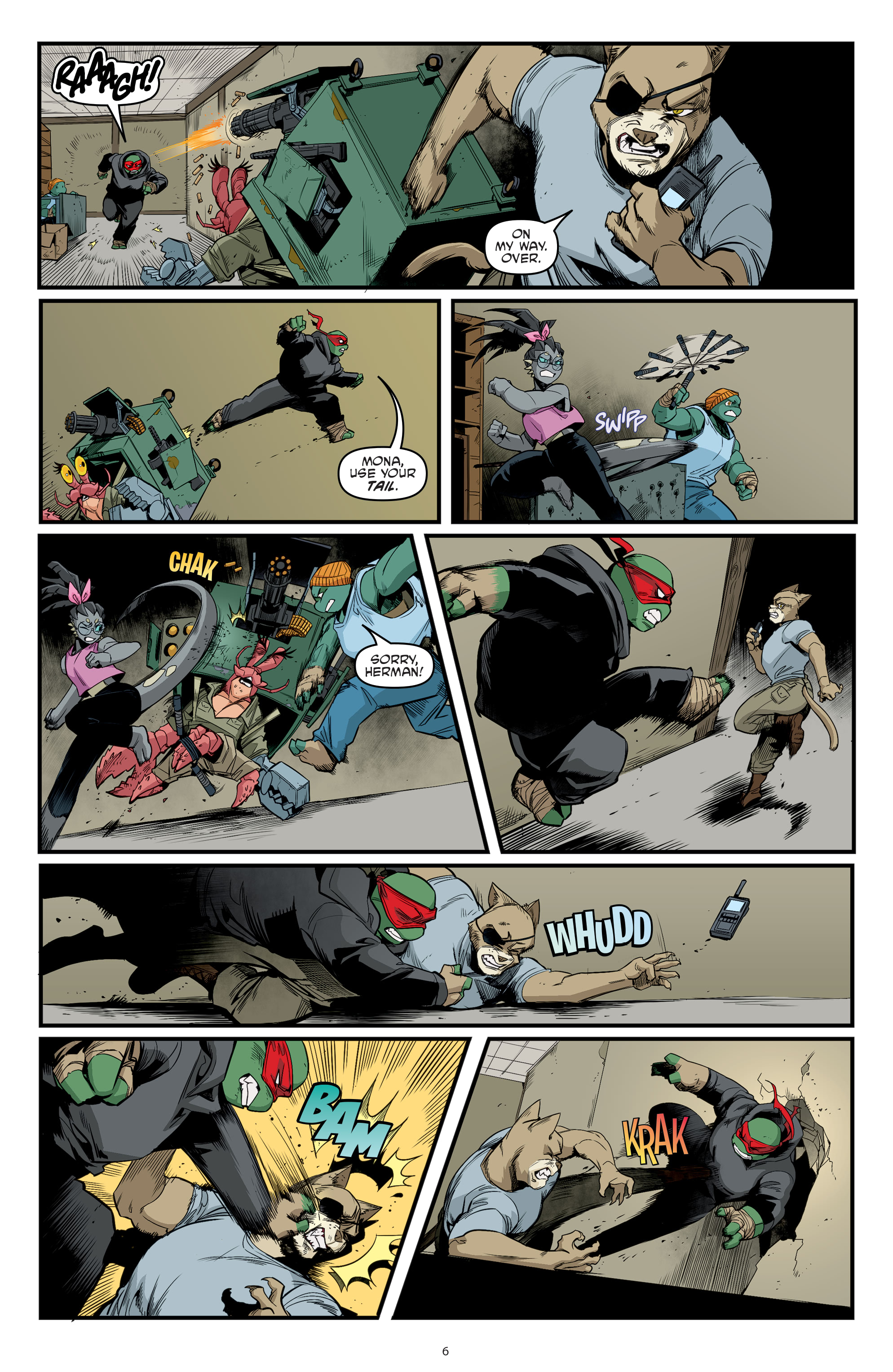 Read Teenage Mutant Ninja Turtles (2011) EN Manga Online