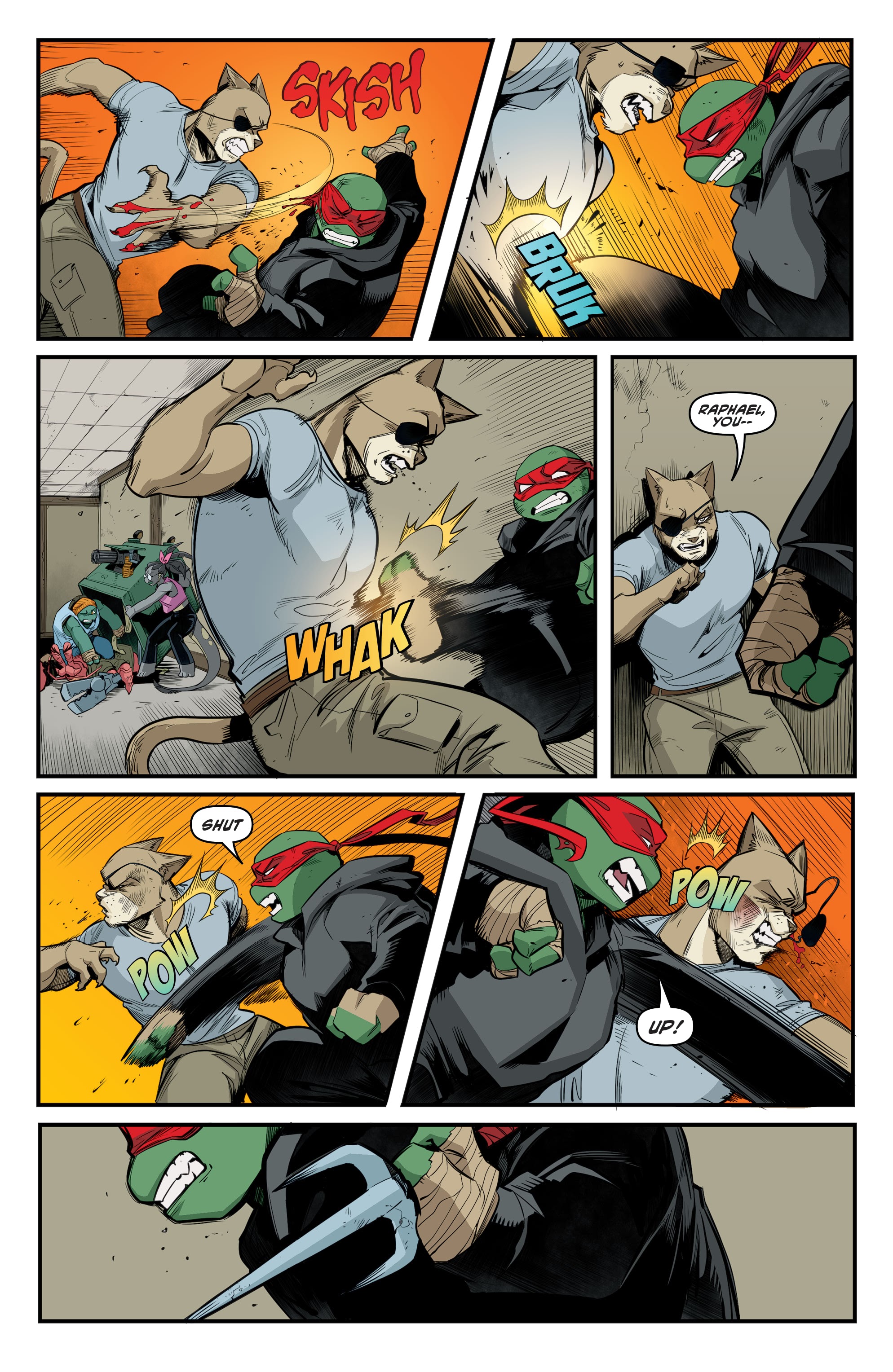 Read Teenage Mutant Ninja Turtles (2011) EN Manga Online
