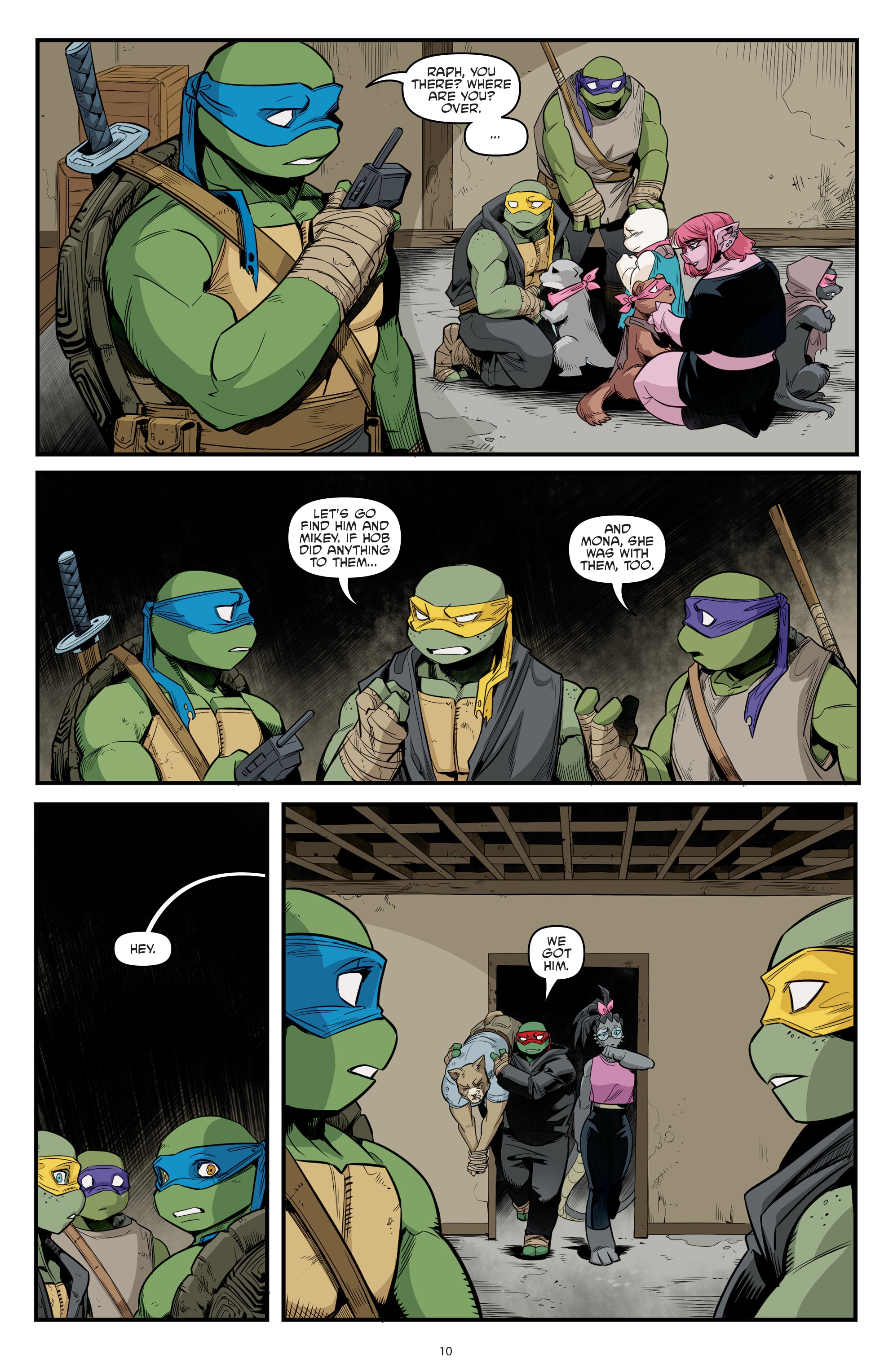 Read Teenage Mutant Ninja Turtles (2011) EN Manga Online