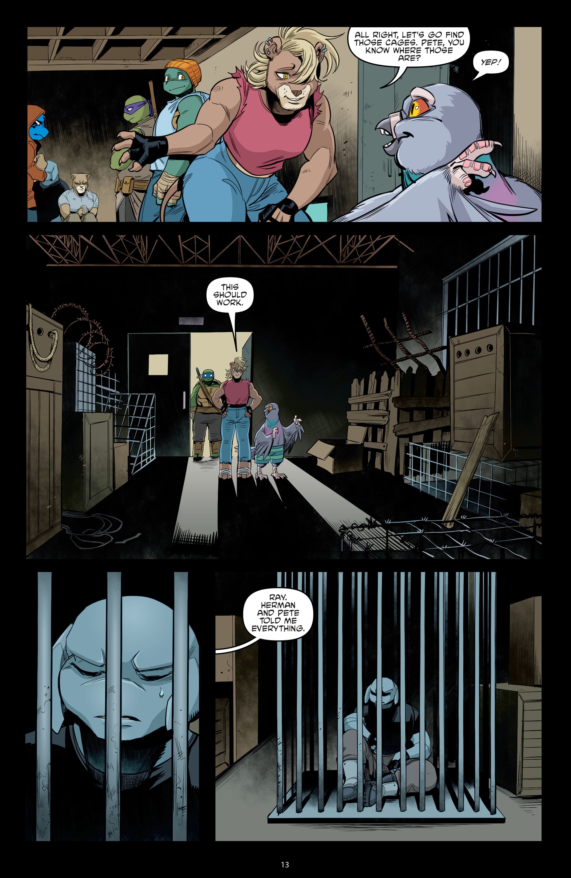 Read Teenage Mutant Ninja Turtles (2011) EN Manga Online