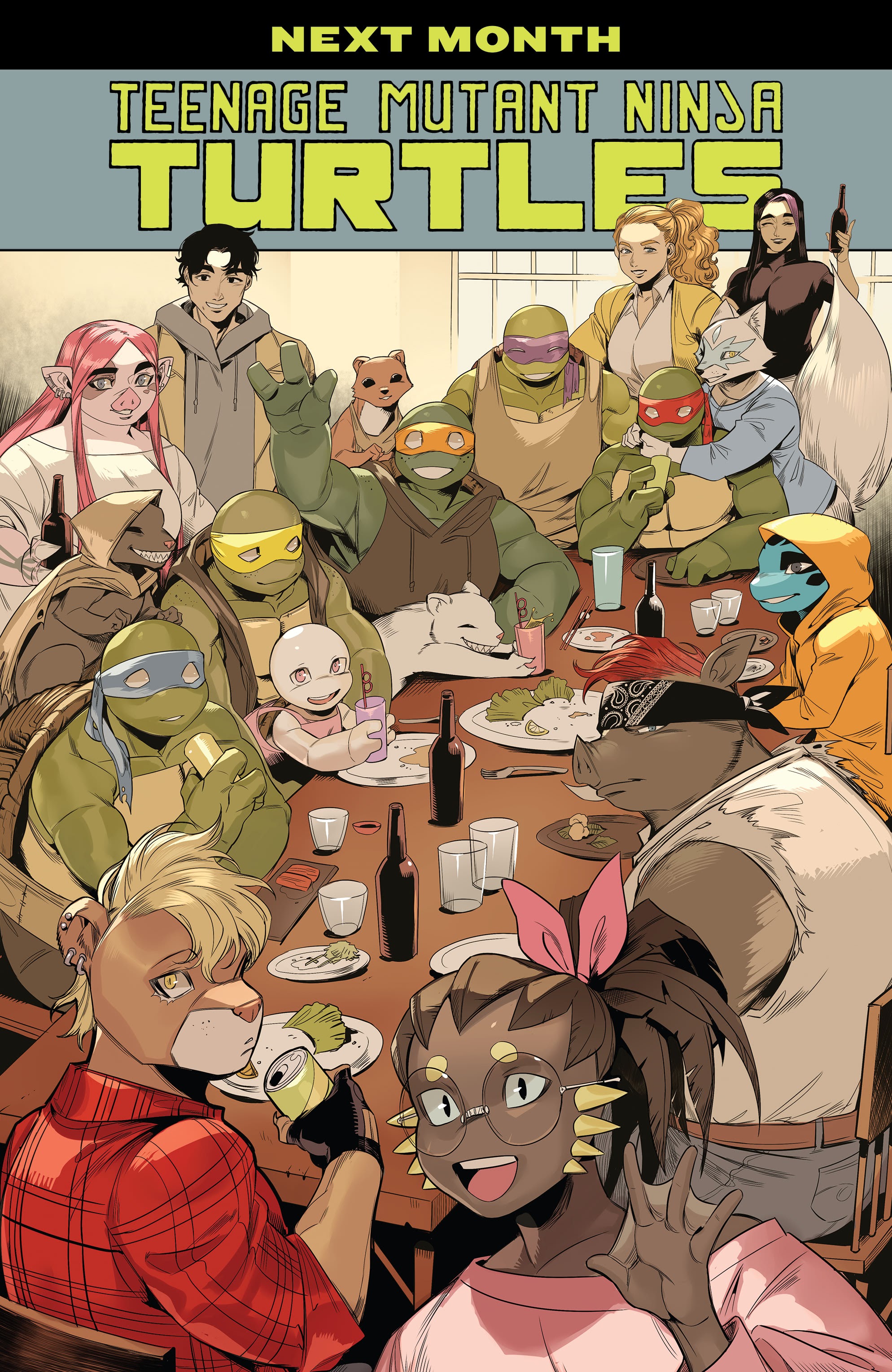Read Teenage Mutant Ninja Turtles (2011) EN Manga Online