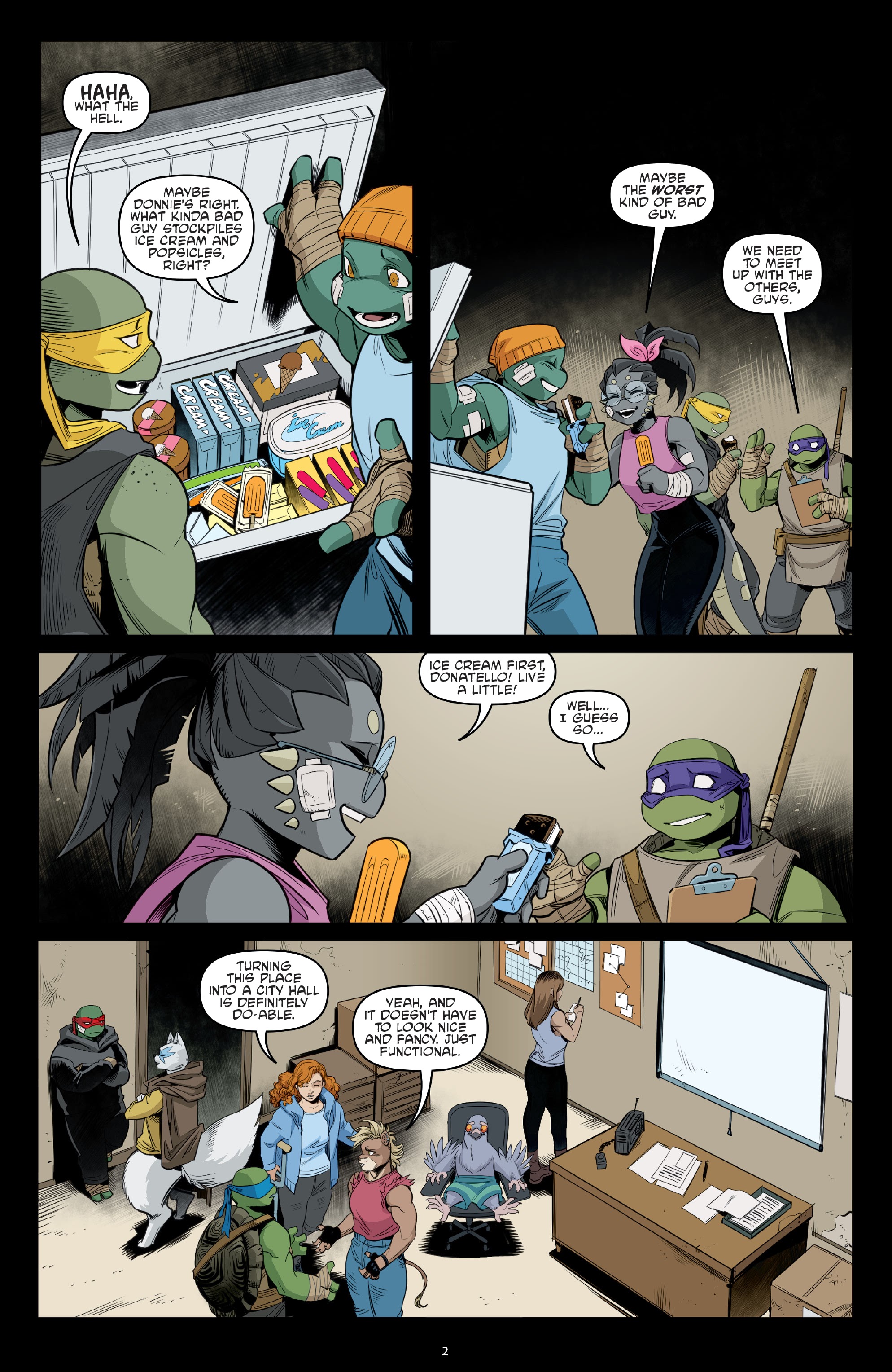 Read Teenage Mutant Ninja Turtles (2011) EN Manga Online