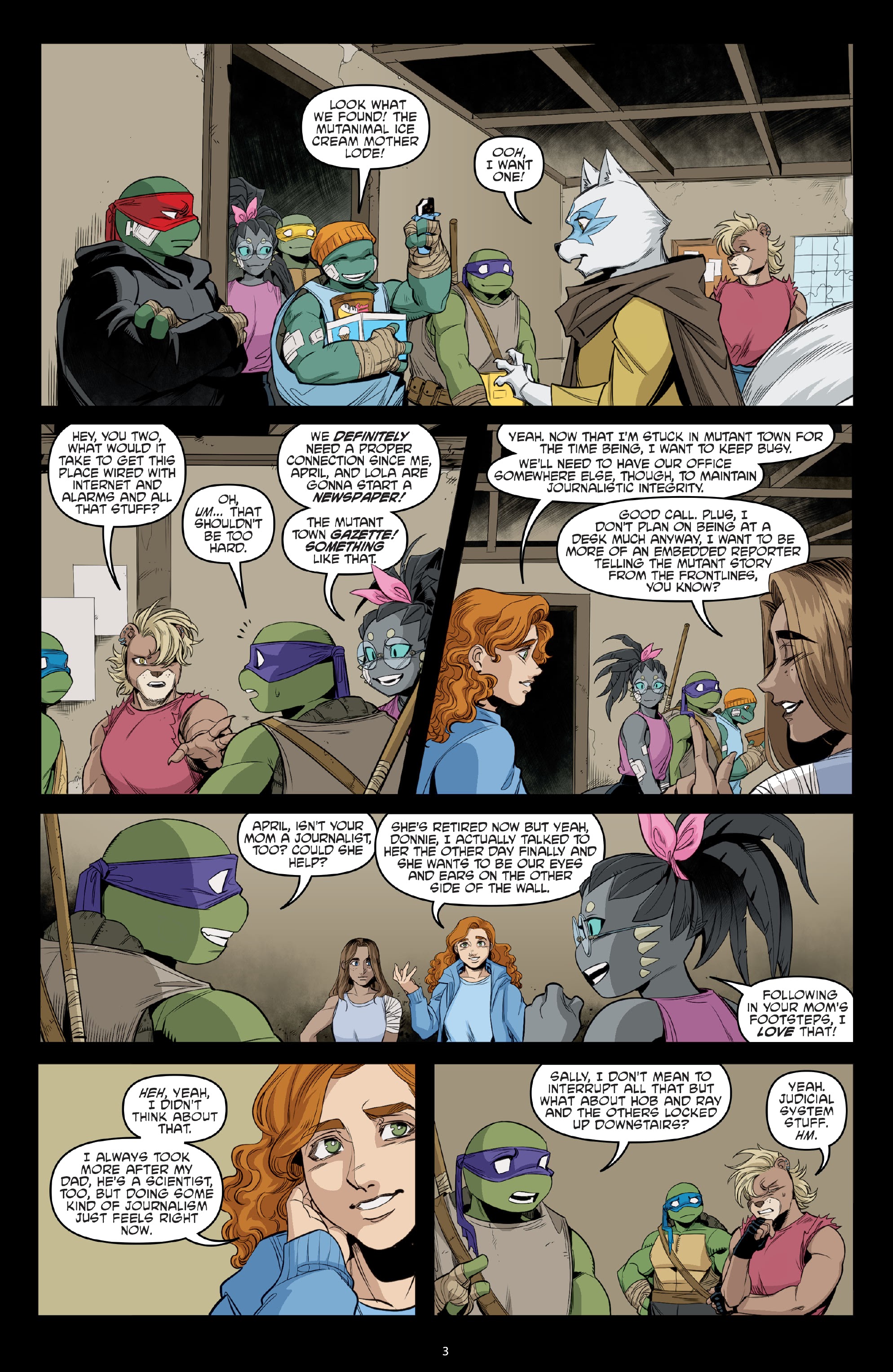 Read Teenage Mutant Ninja Turtles (2011) EN Manga Online