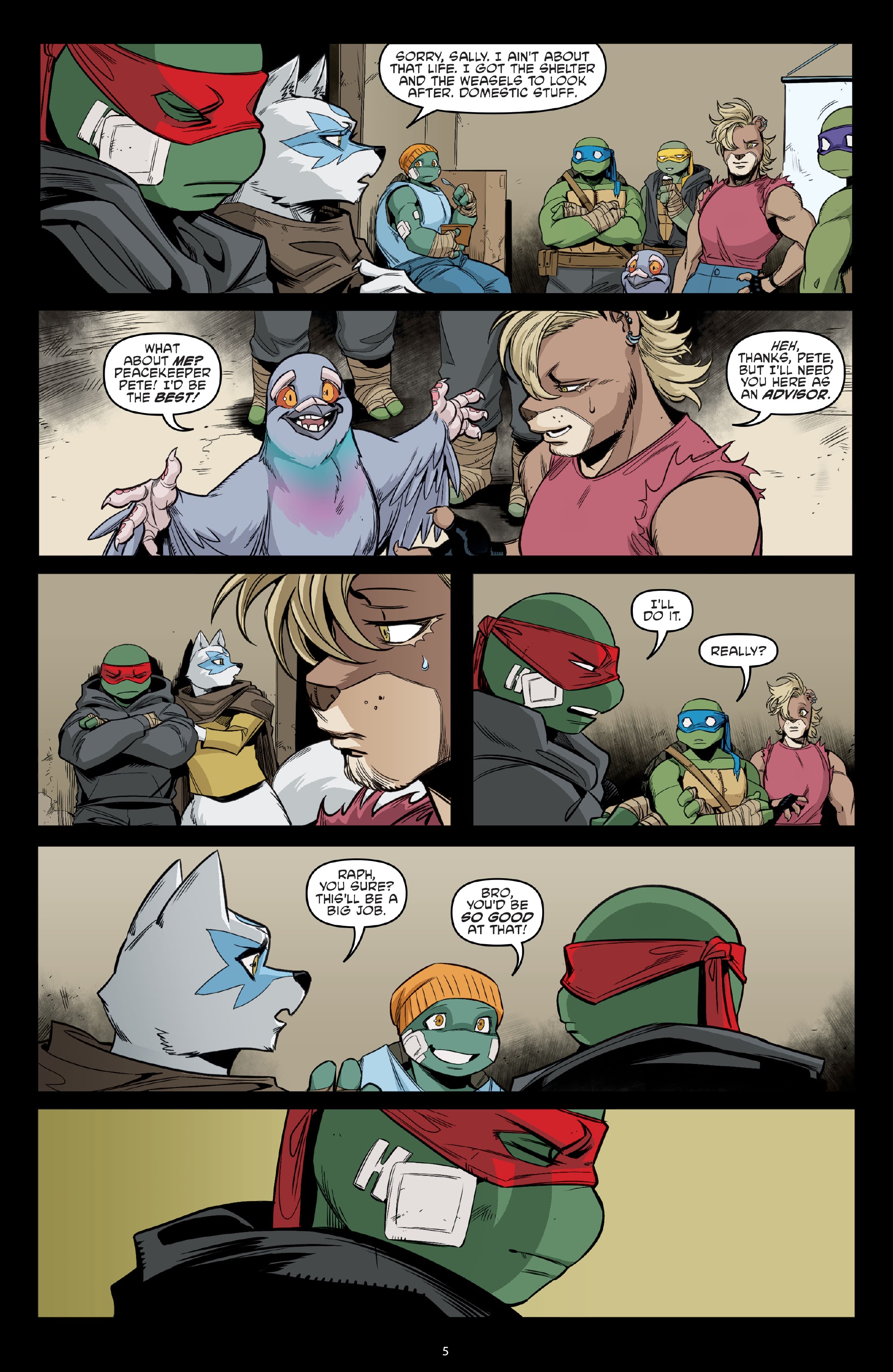 Read Teenage Mutant Ninja Turtles (2011) EN Manga Online