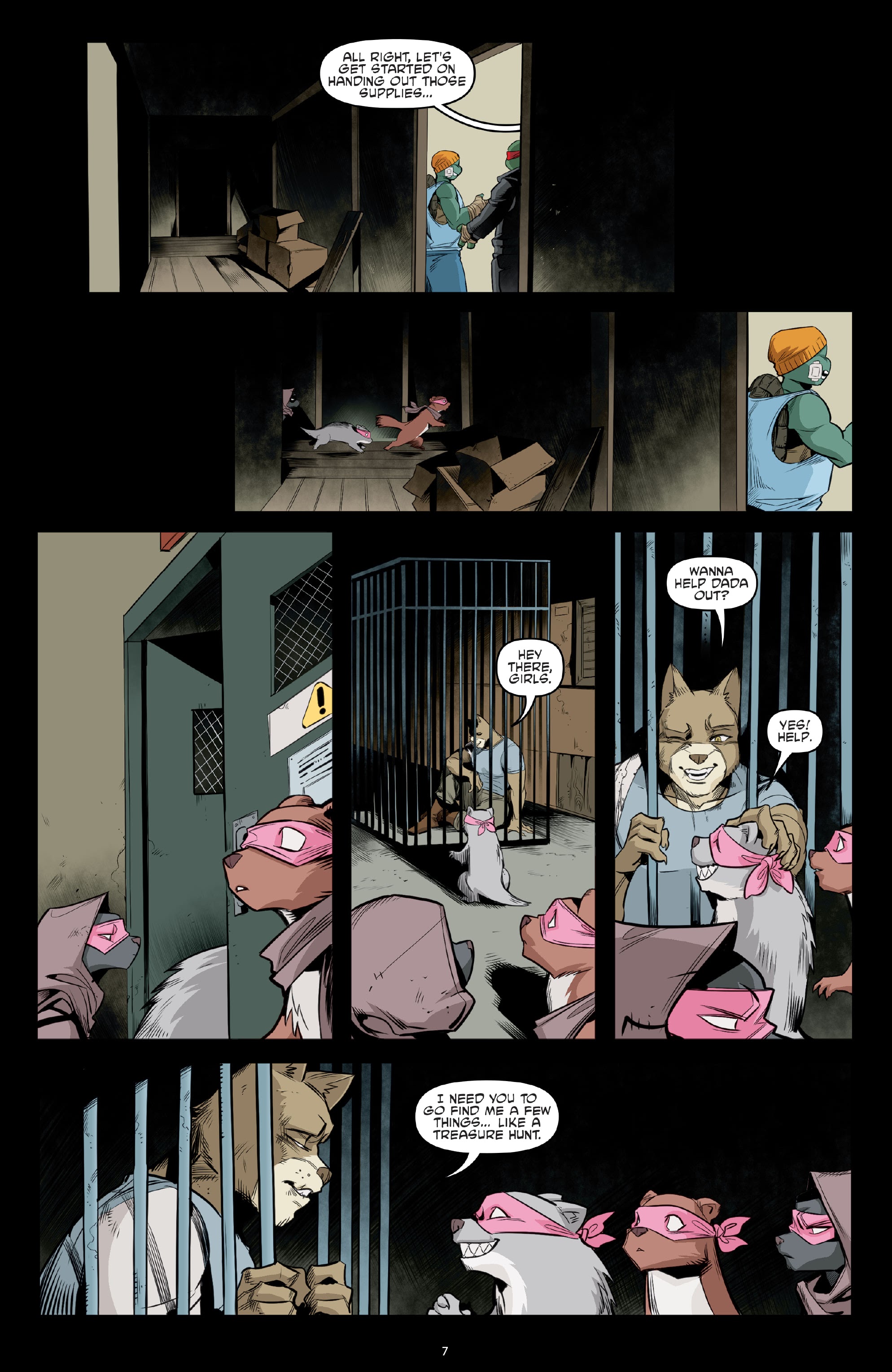 Read Teenage Mutant Ninja Turtles (2011) EN Manga Online