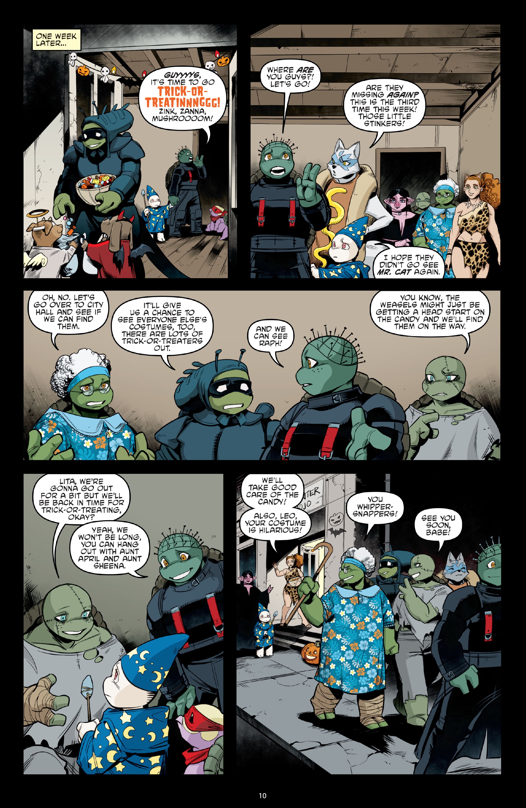 Read Teenage Mutant Ninja Turtles (2011) EN Manga Online