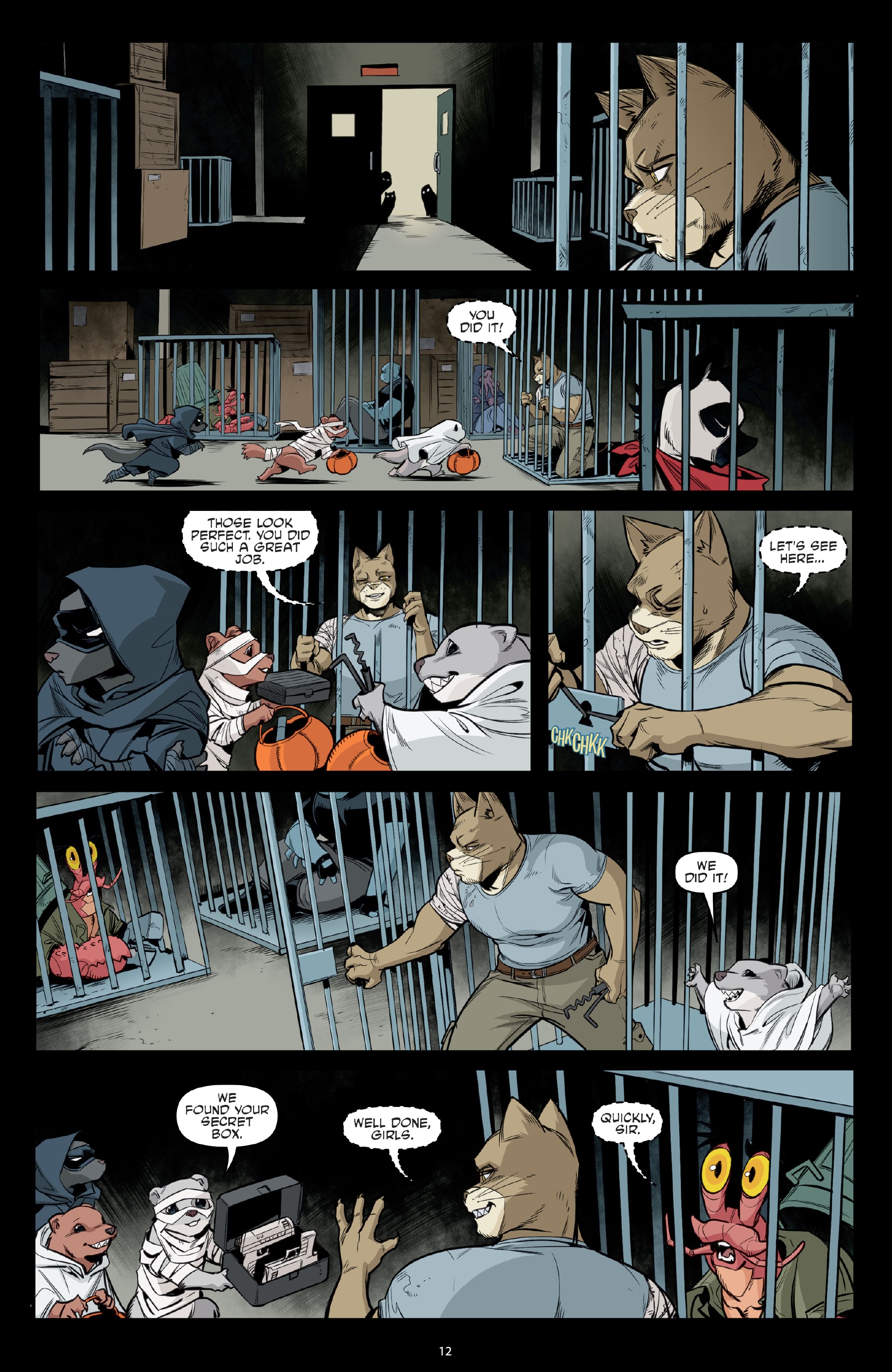 Read Teenage Mutant Ninja Turtles (2011) EN Manga Online
