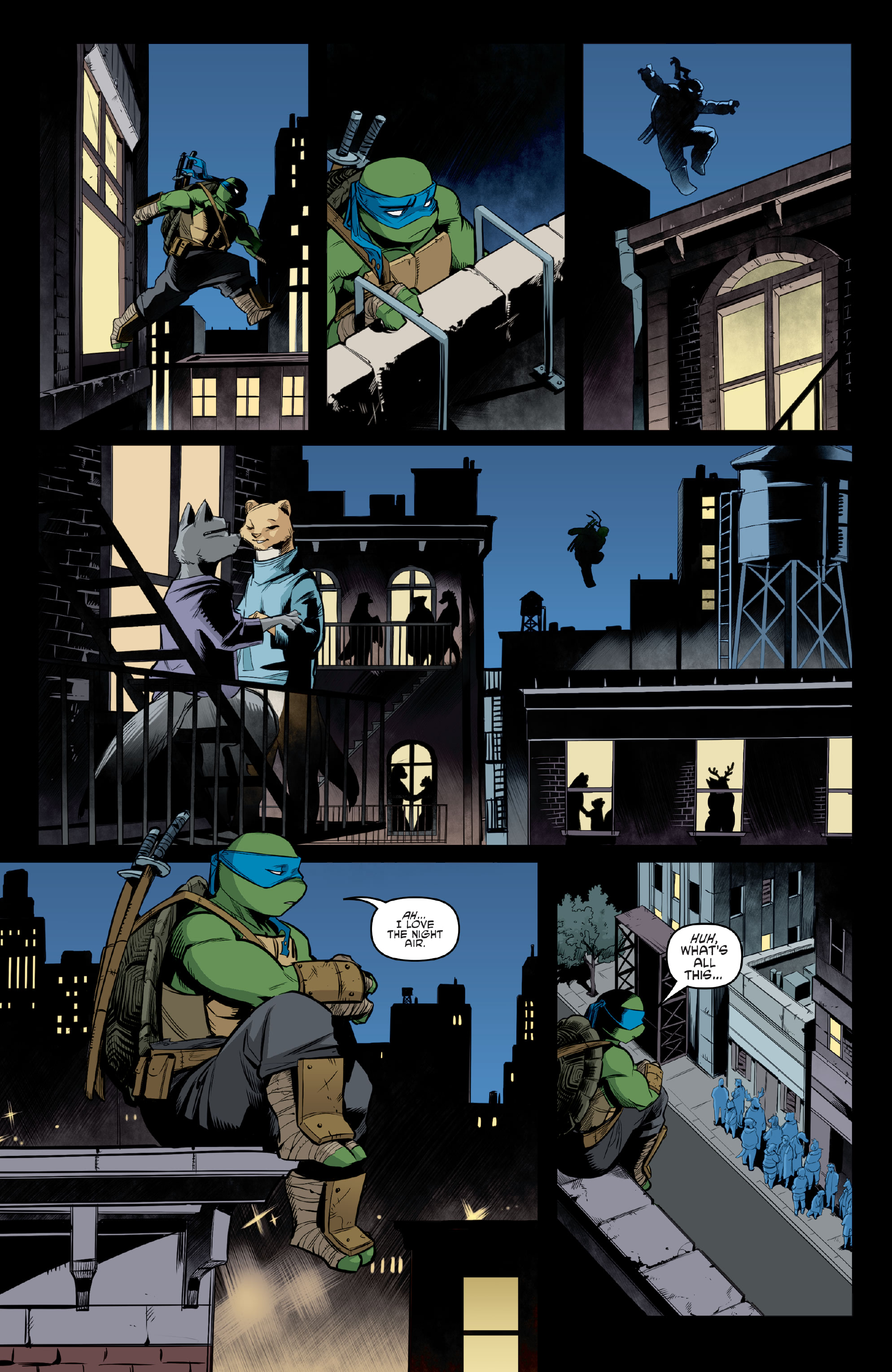 Read Teenage Mutant Ninja Turtles (2011) EN Manga Online