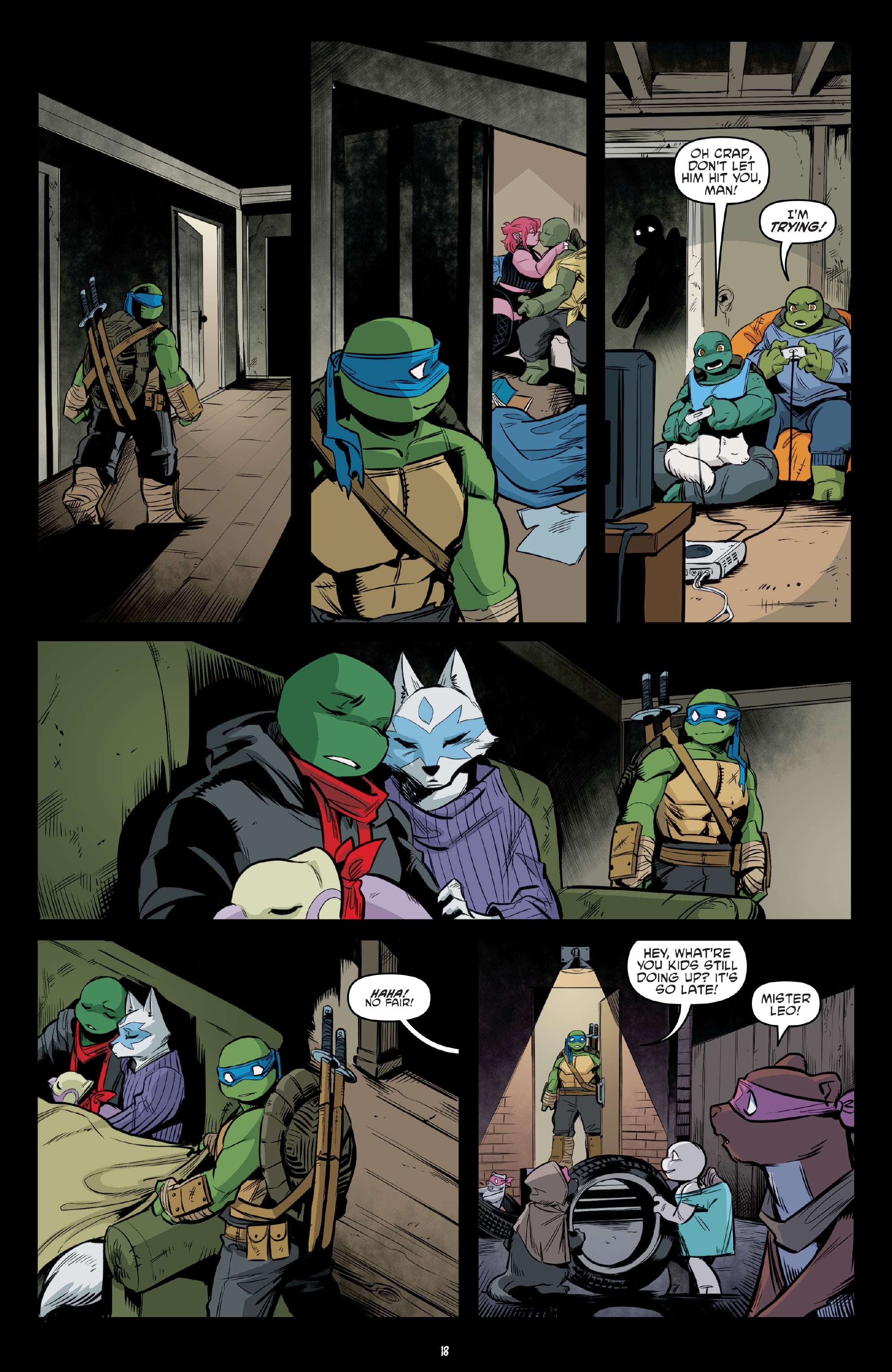 Read Teenage Mutant Ninja Turtles (2011) EN Manga Online