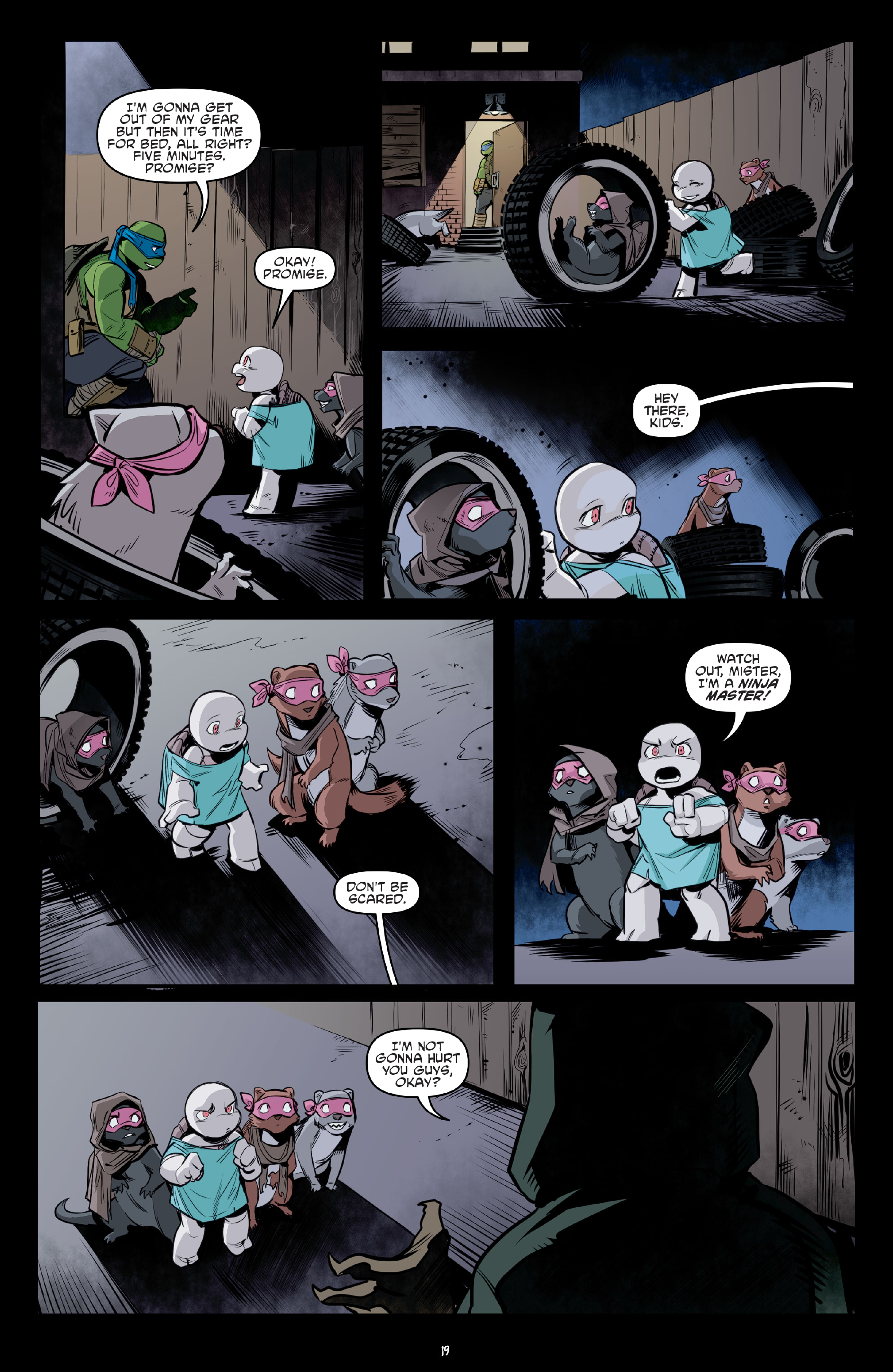Read Teenage Mutant Ninja Turtles (2011) EN Manga Online