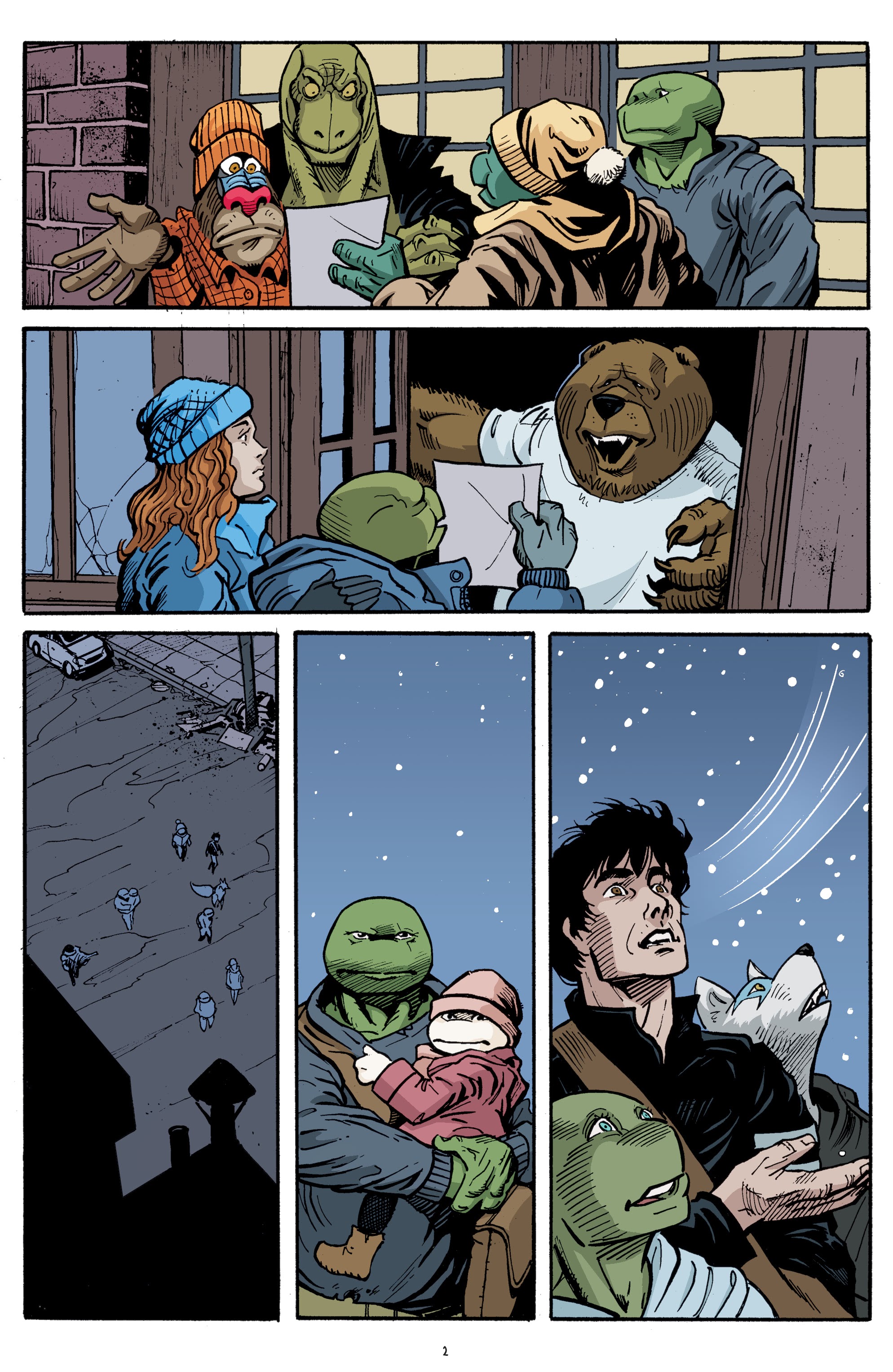 Read Teenage Mutant Ninja Turtles (2011) EN Manga Online
