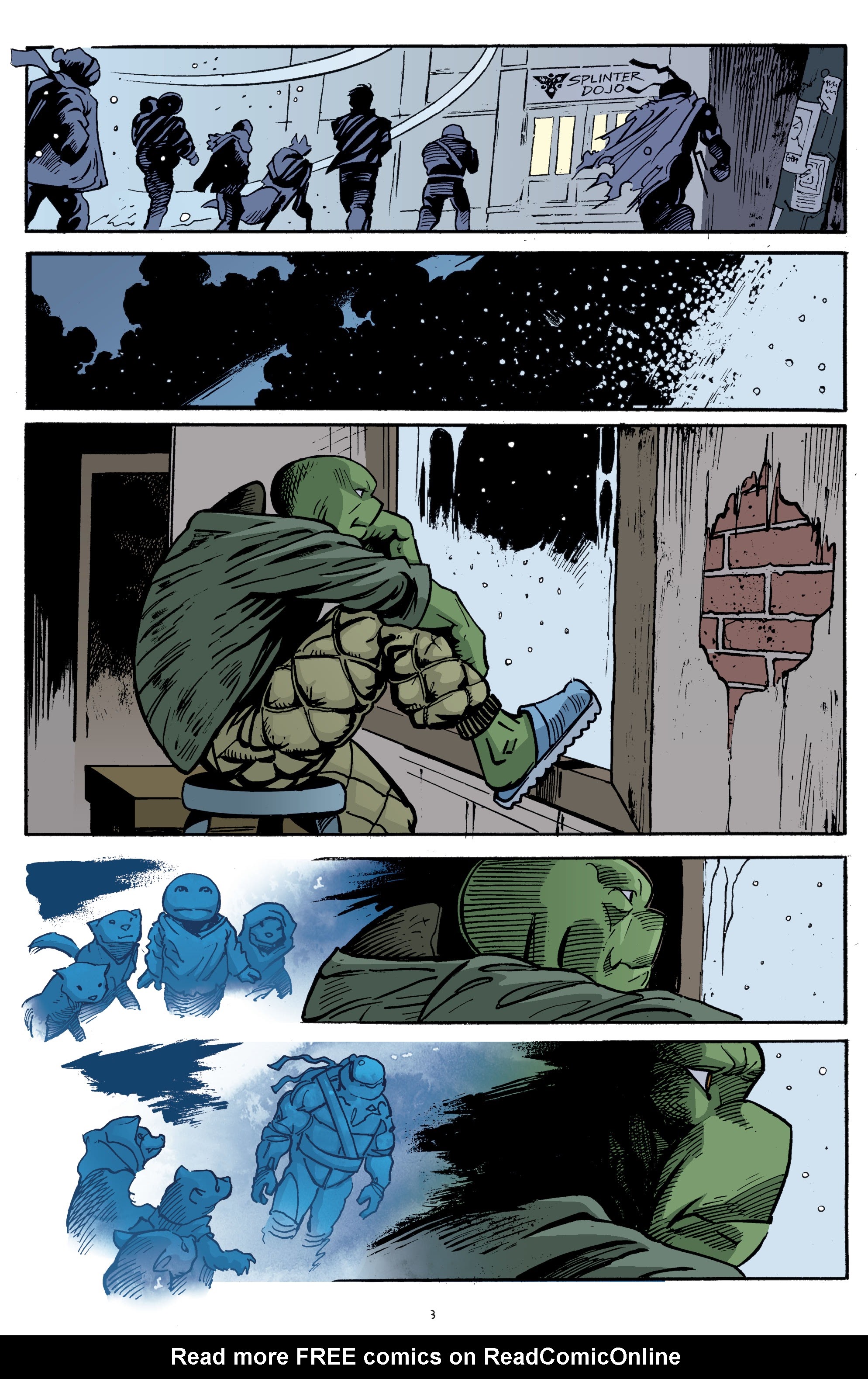 Read Teenage Mutant Ninja Turtles (2011) EN Manga Online