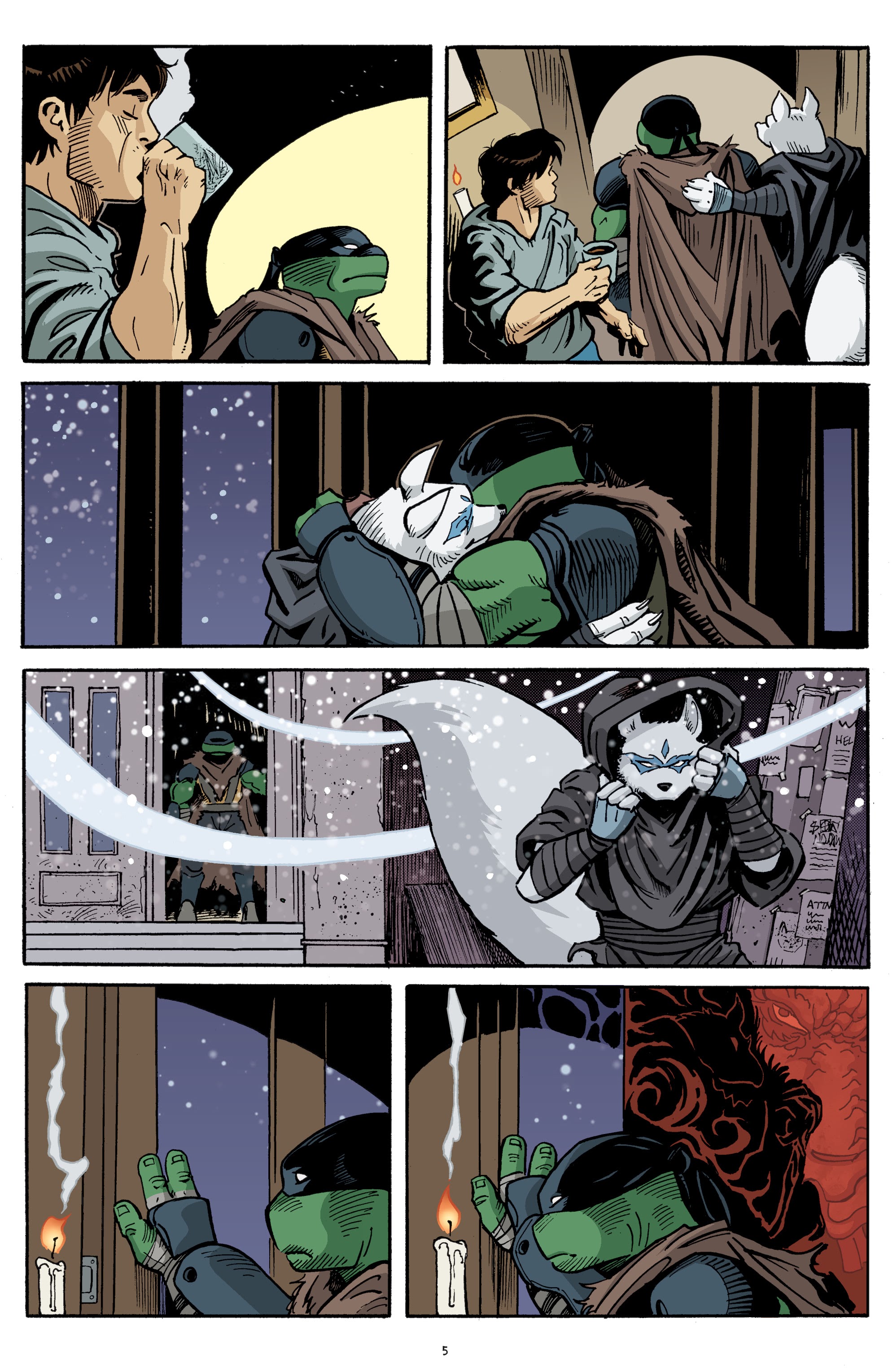 Read Teenage Mutant Ninja Turtles (2011) EN Manga Online