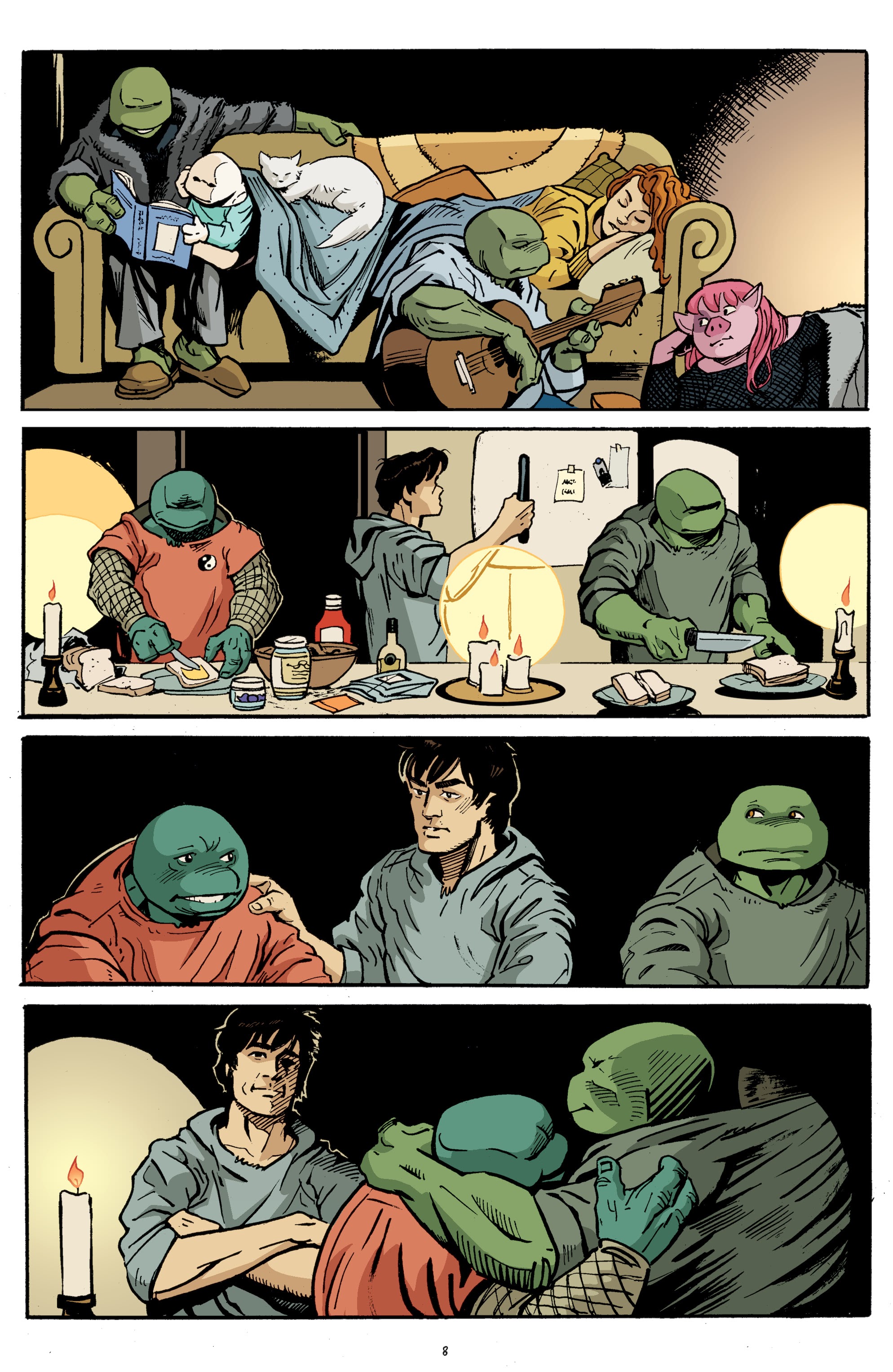 Read Teenage Mutant Ninja Turtles (2011) EN Manga Online