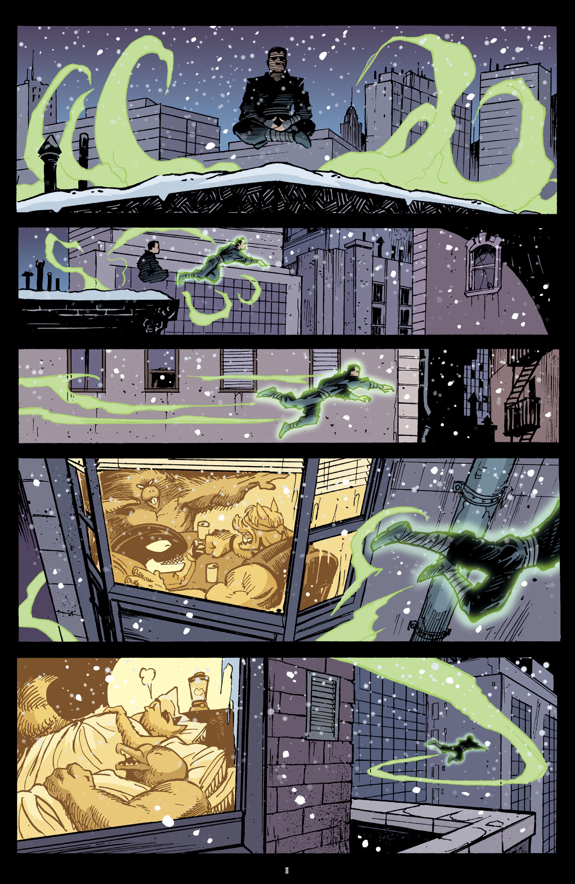 Read Teenage Mutant Ninja Turtles (2011) EN Manga Online