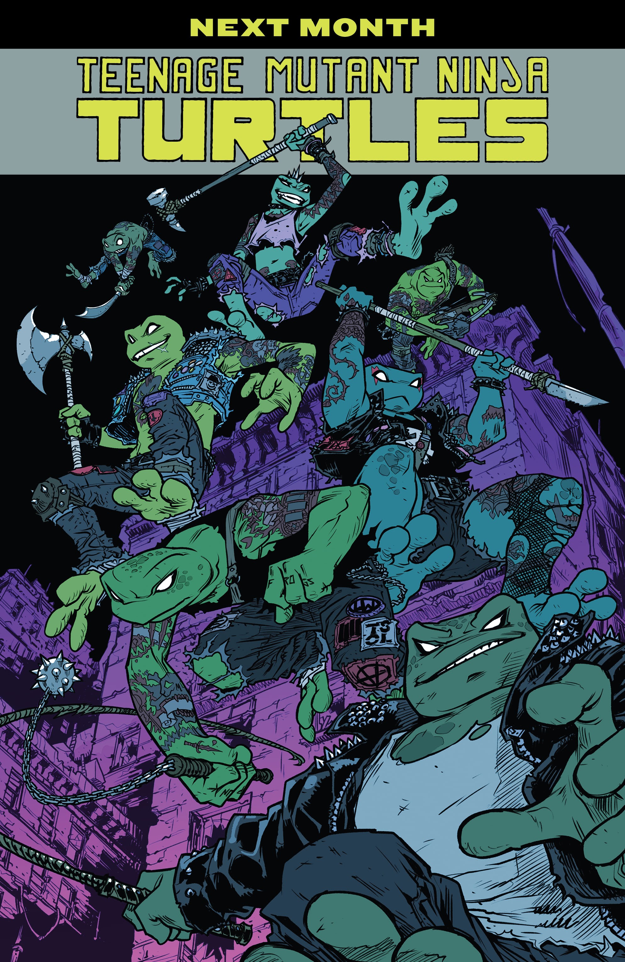 Read Teenage Mutant Ninja Turtles (2011) EN Manga Online