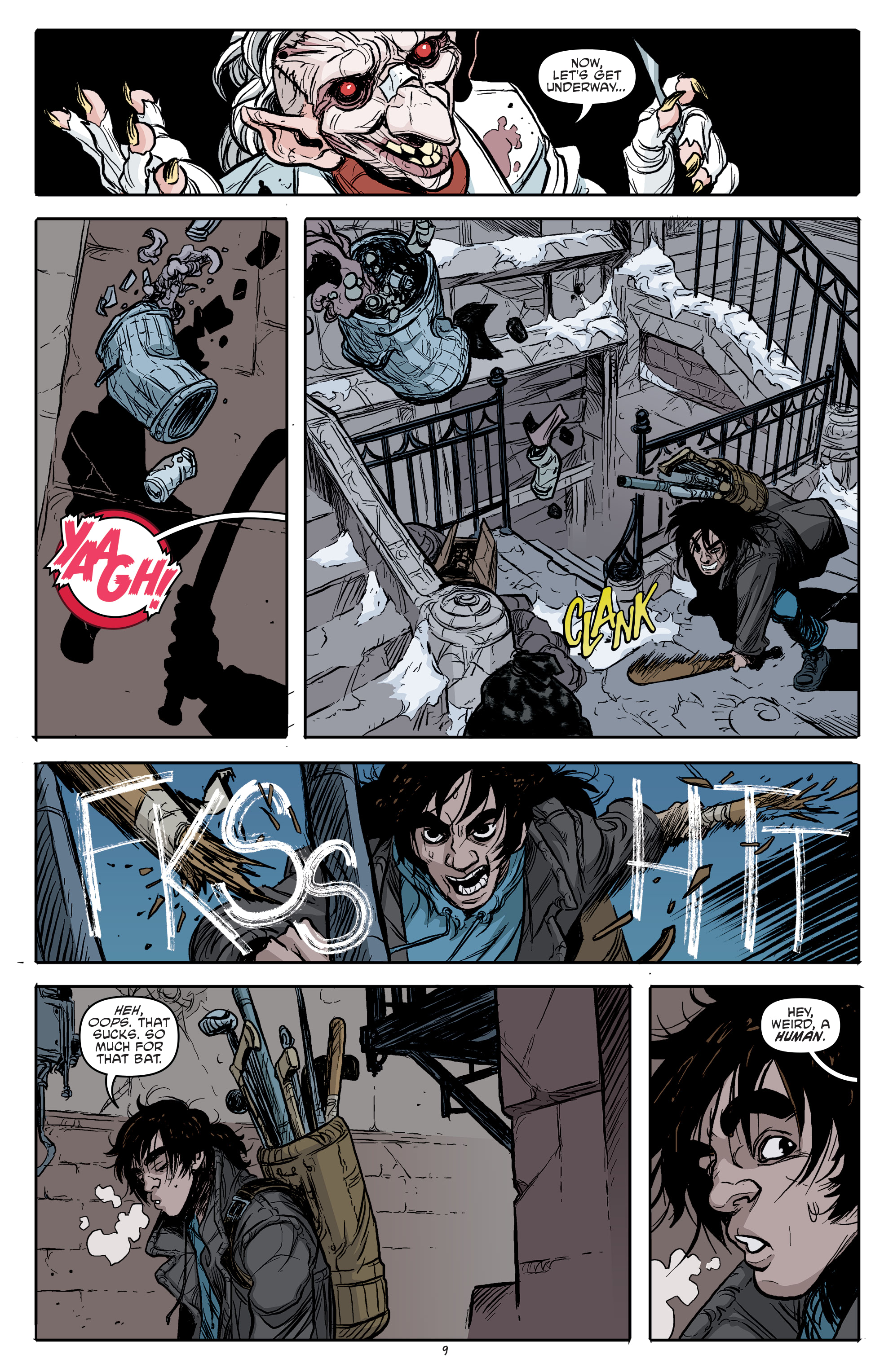 Read Teenage Mutant Ninja Turtles (2011) EN Manga Online