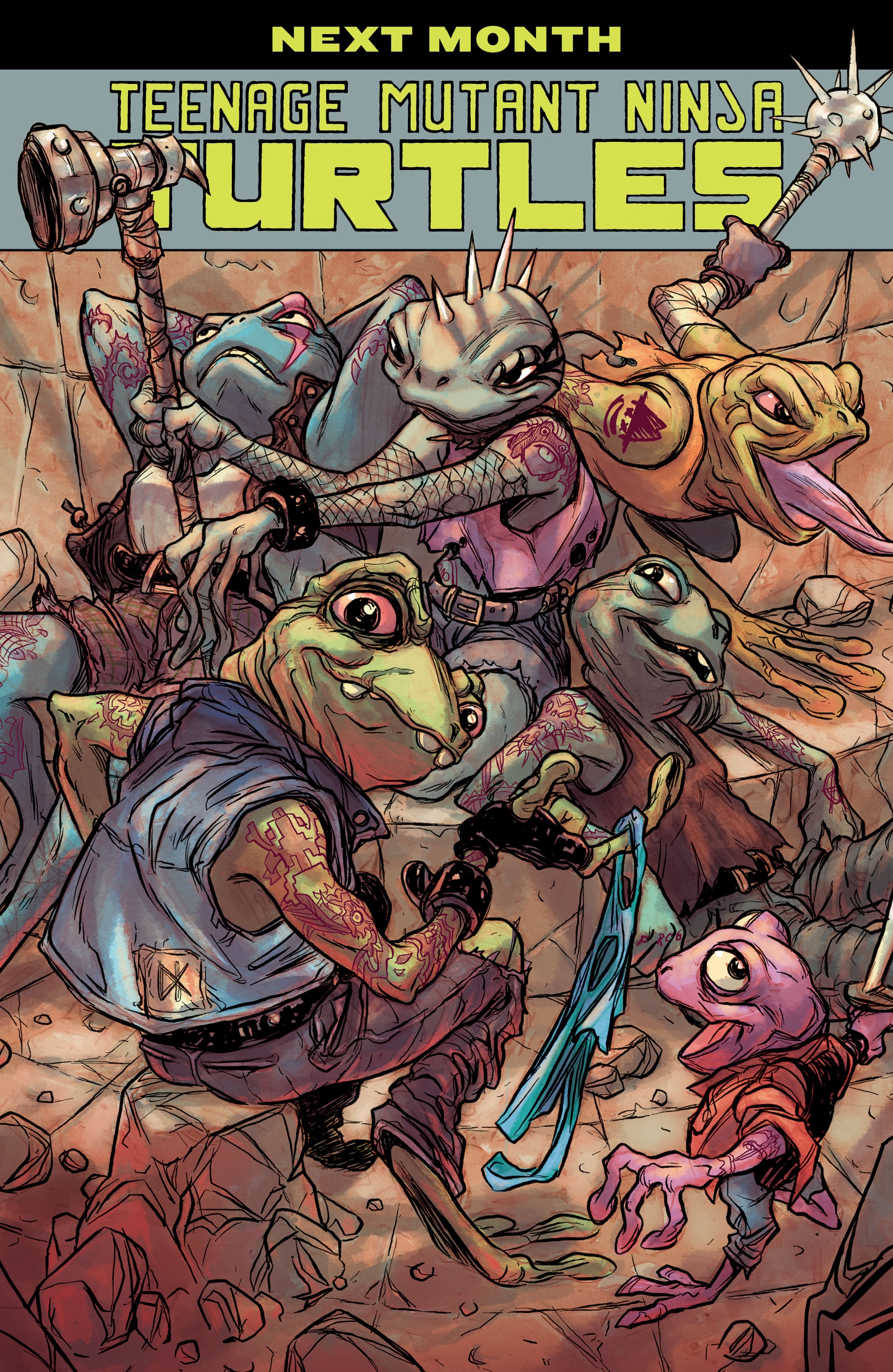 Read Teenage Mutant Ninja Turtles (2011) EN Manga Online
