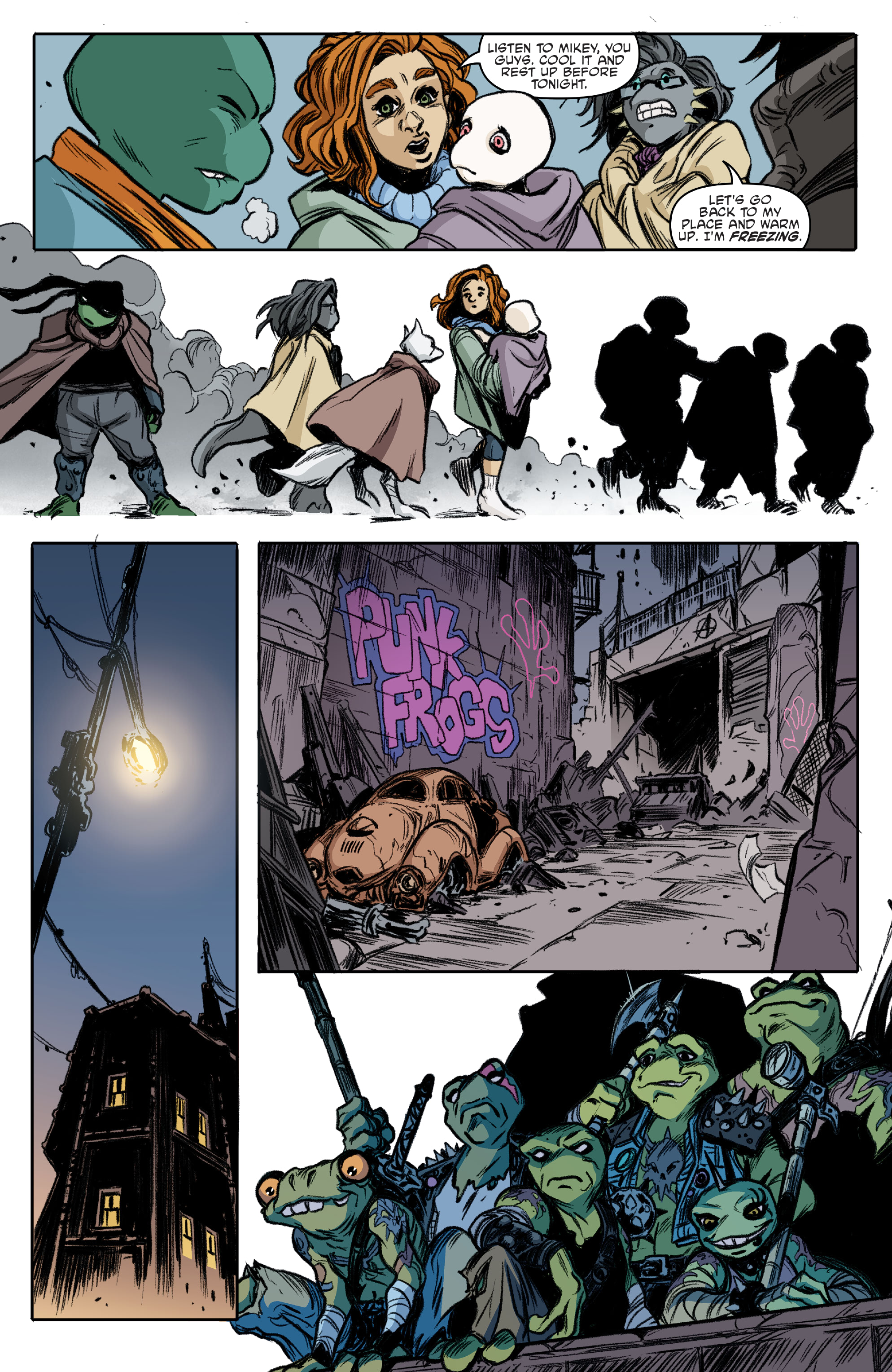 Read Teenage Mutant Ninja Turtles (2011) EN Manga Online