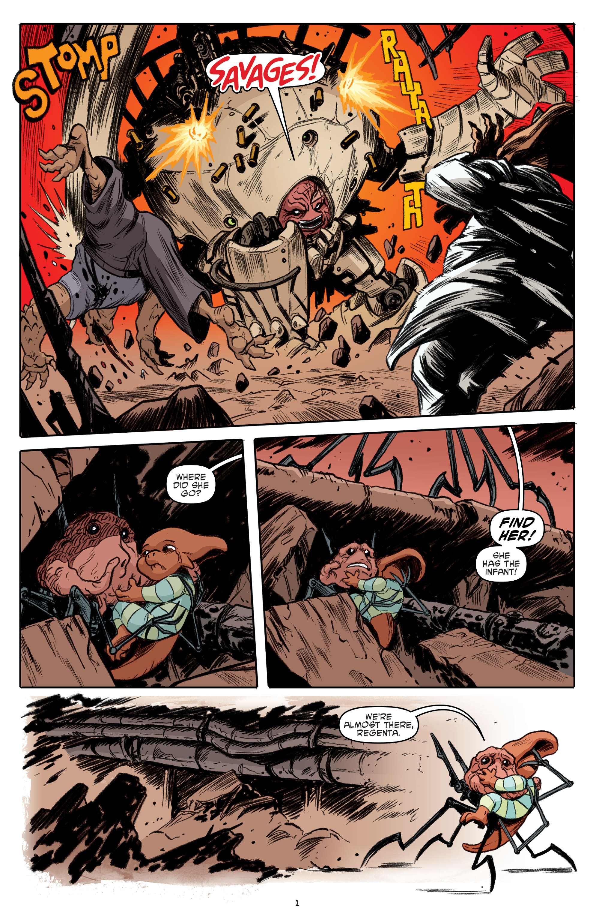 Read Teenage Mutant Ninja Turtles (2011) EN Manga Online