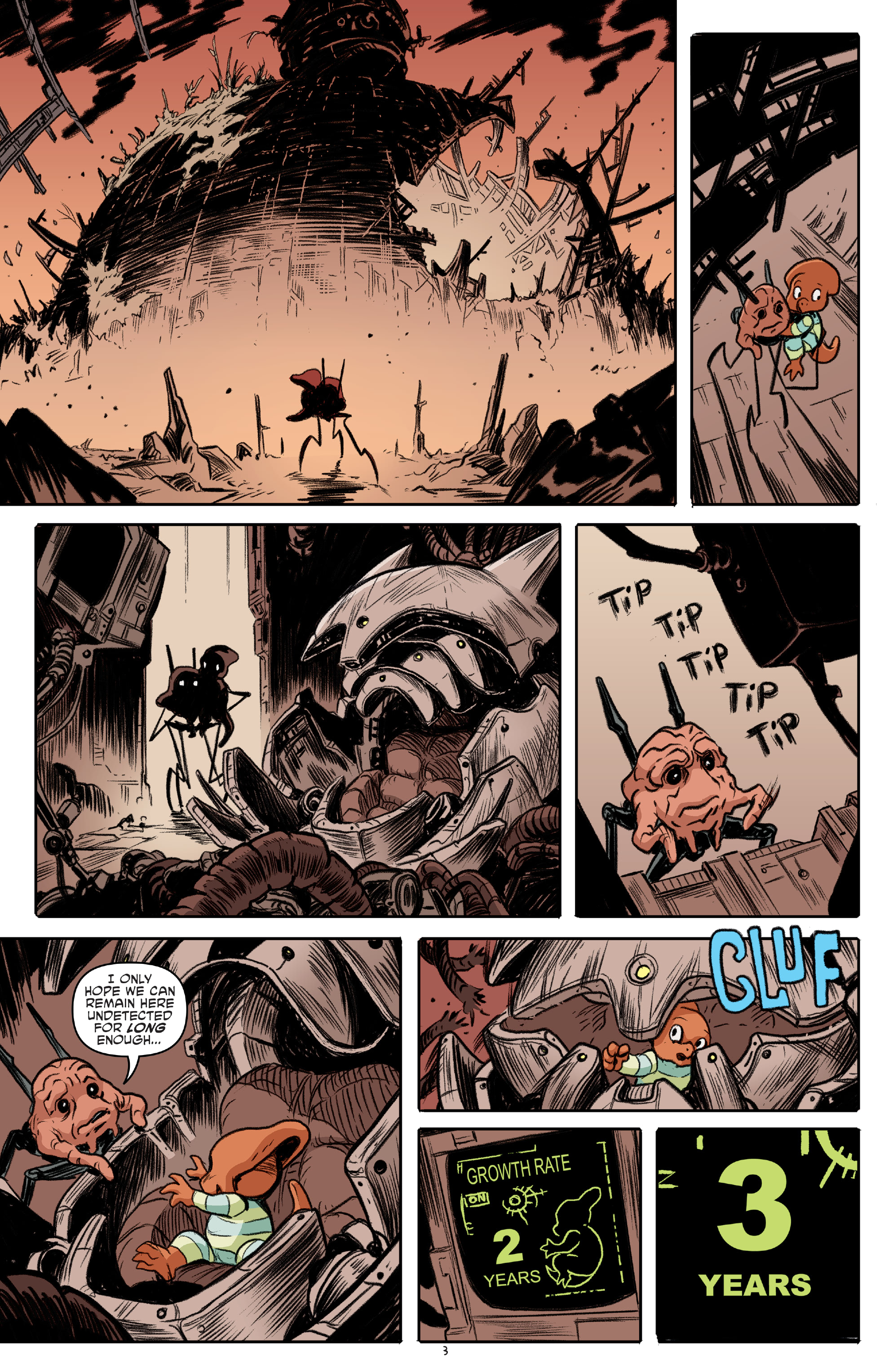 Read Teenage Mutant Ninja Turtles (2011) EN Manga Online