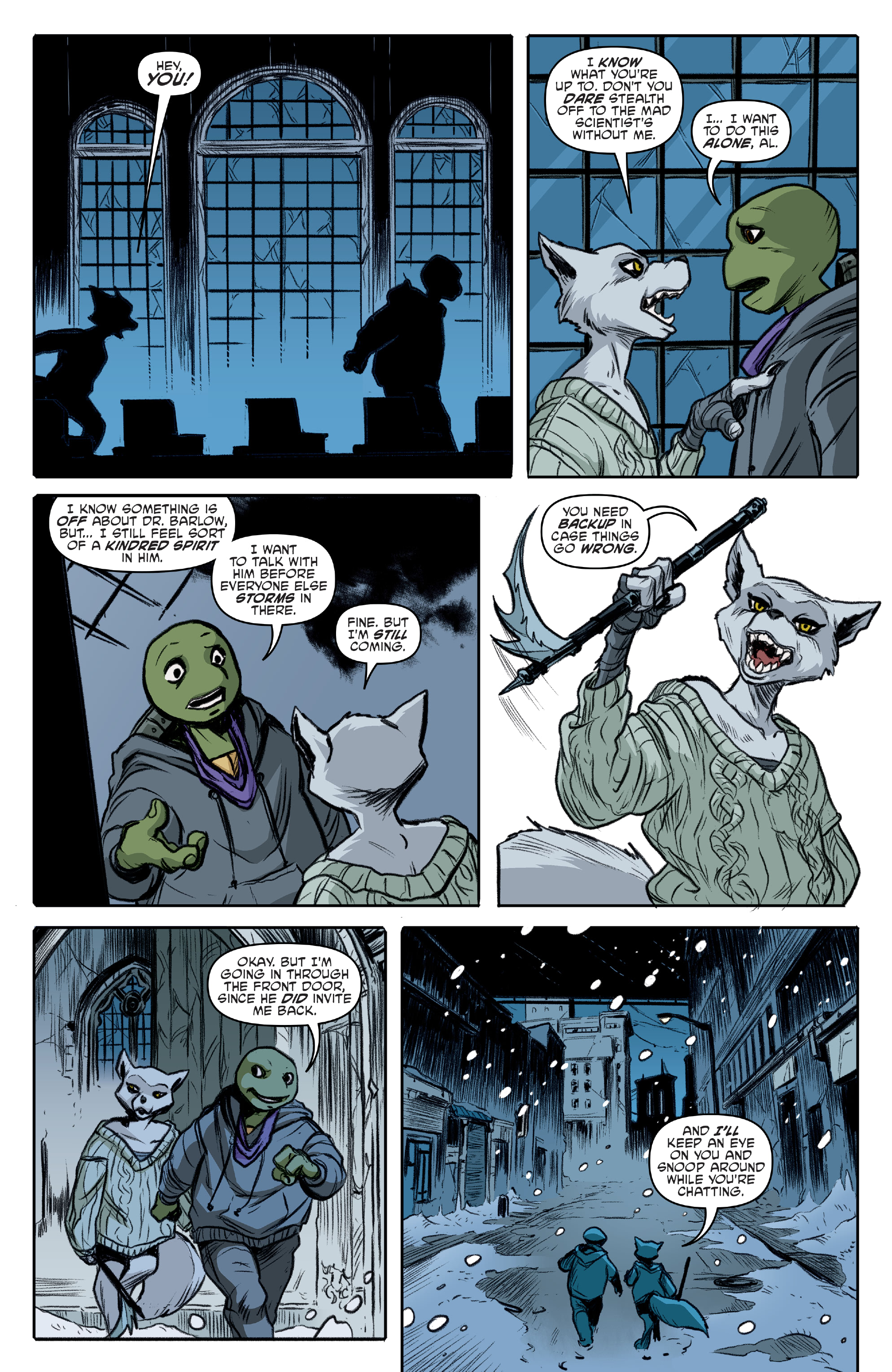 Read Teenage Mutant Ninja Turtles (2011) EN Manga Online