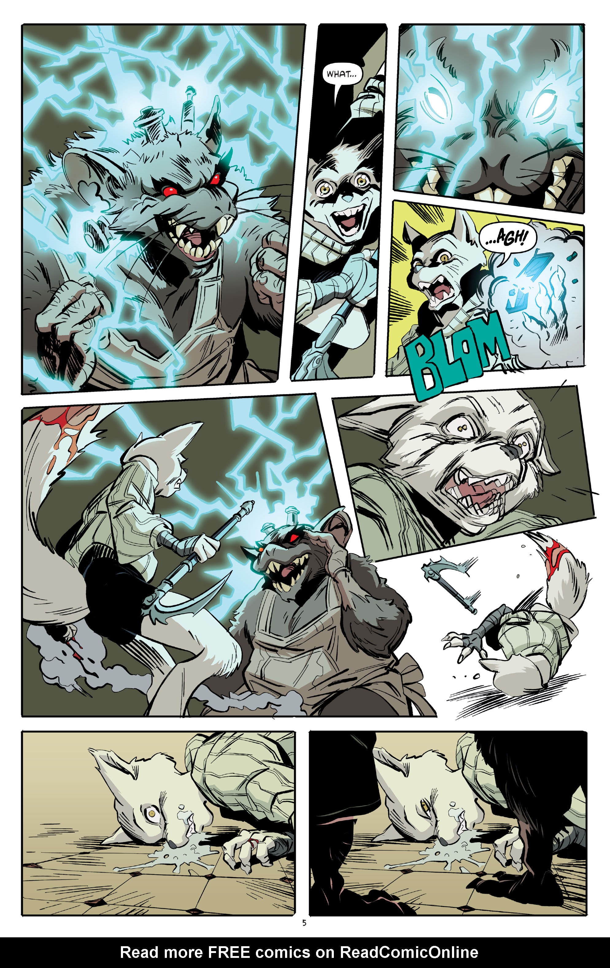 Read Teenage Mutant Ninja Turtles (2011) EN Manga Online